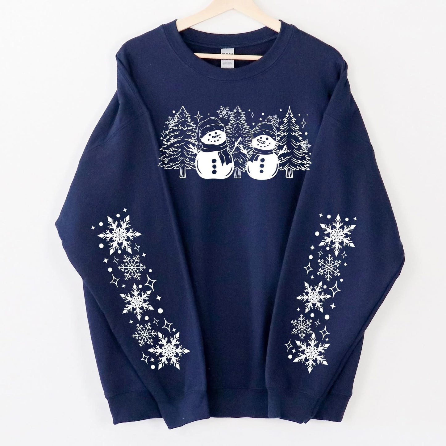 Snowmen Sweatshirt