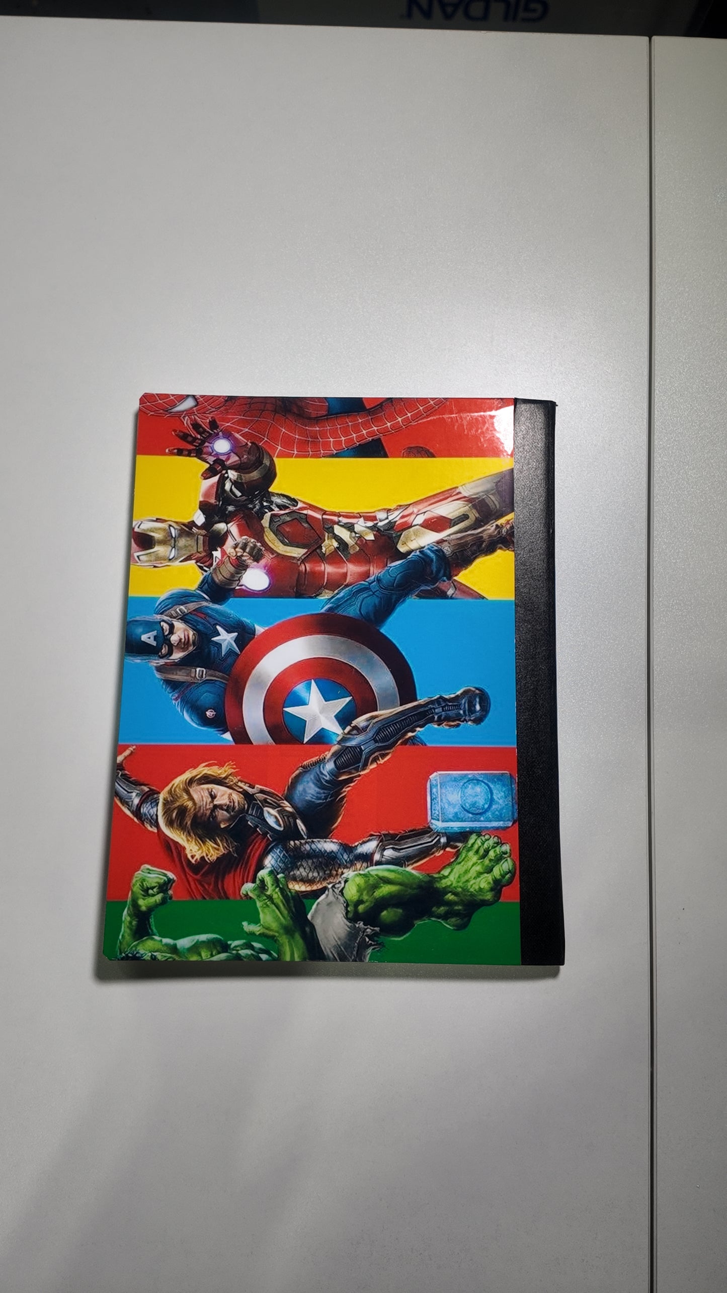 Laminated Composition Notebook