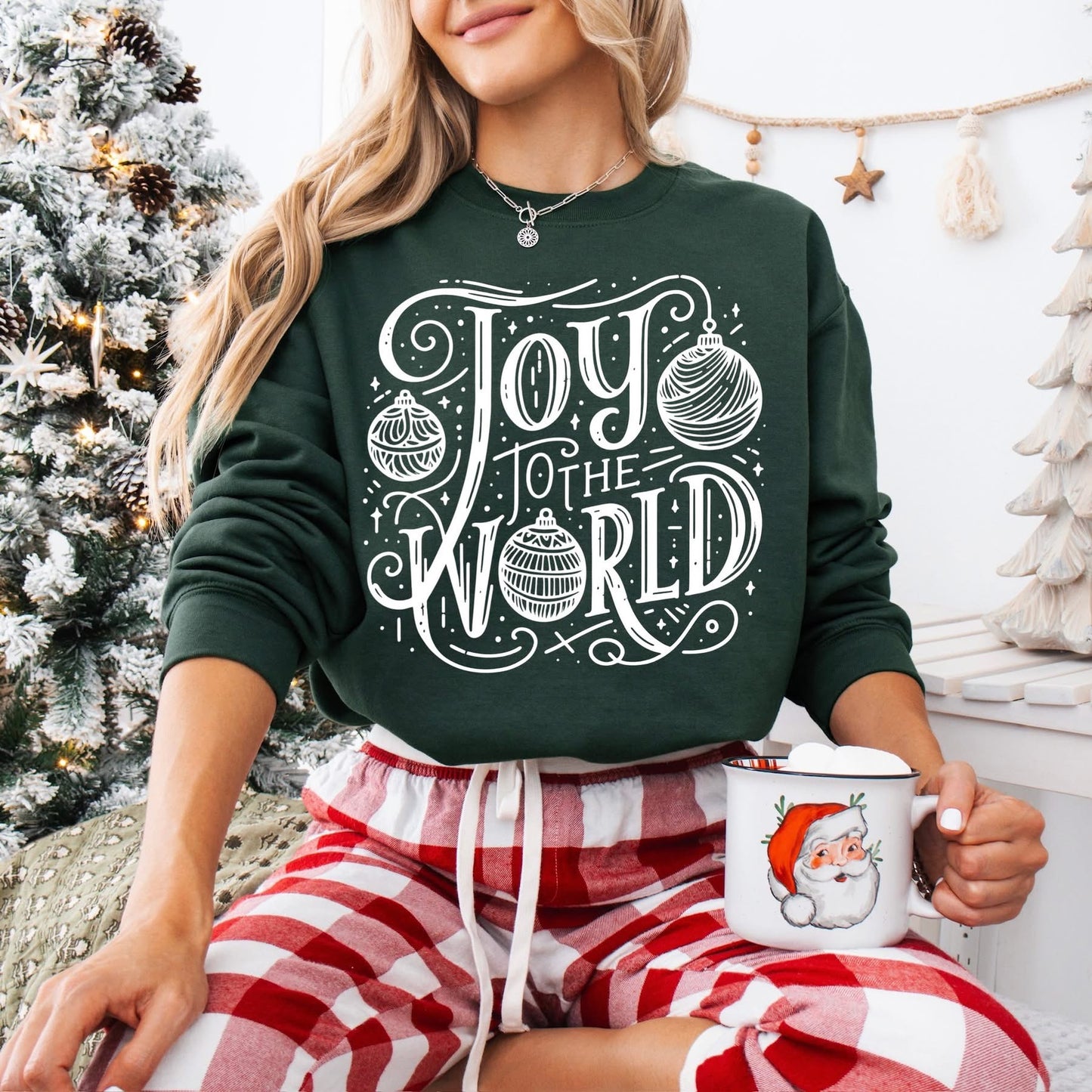Joy To the World Sweatshirt