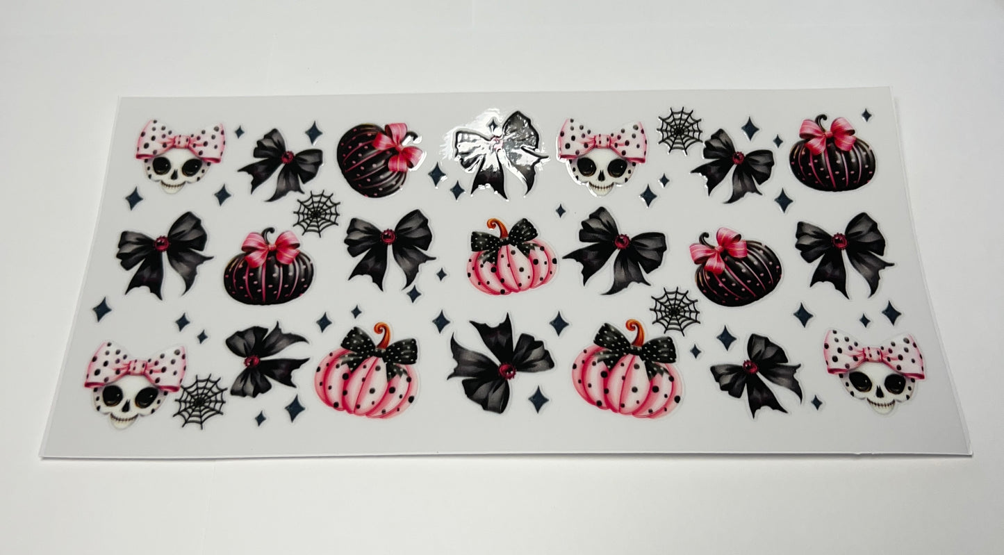 Halloween Cup Wraps
