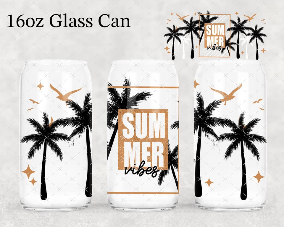 Summer triple cup design