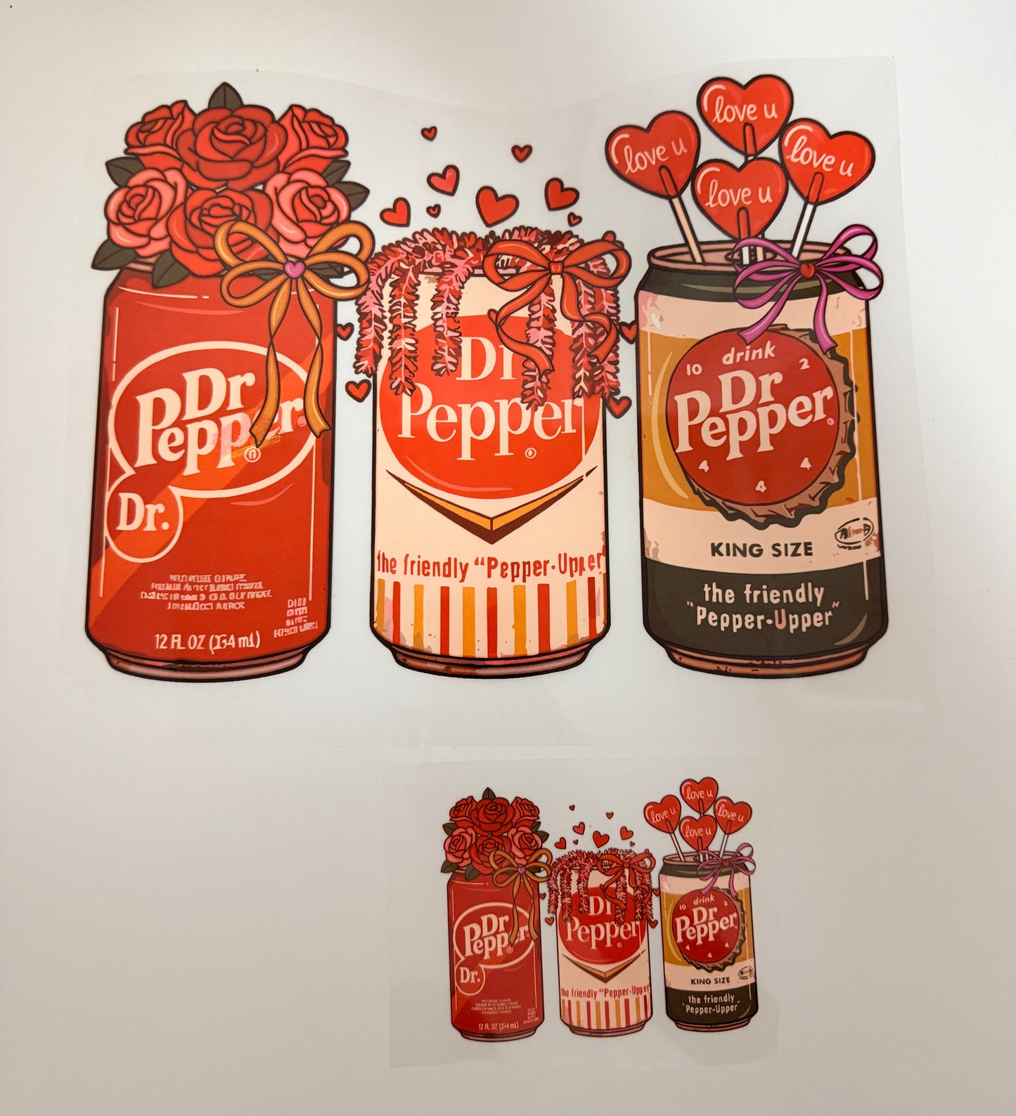Dr. Pepper with Pocket Screen Print