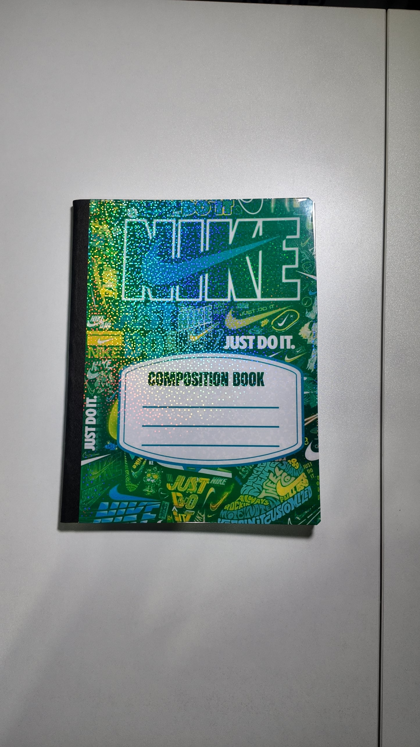 Laminated Composition Notebook