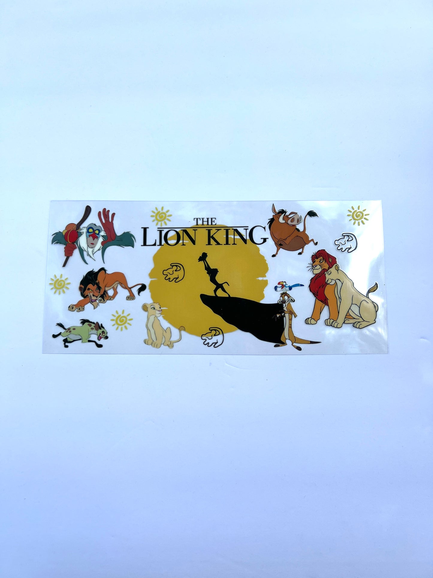 Lion king Cup Design