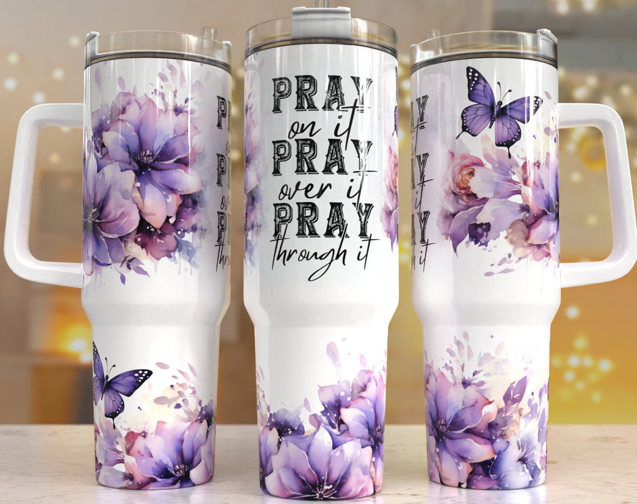 Pray 2 40oz Tumbler