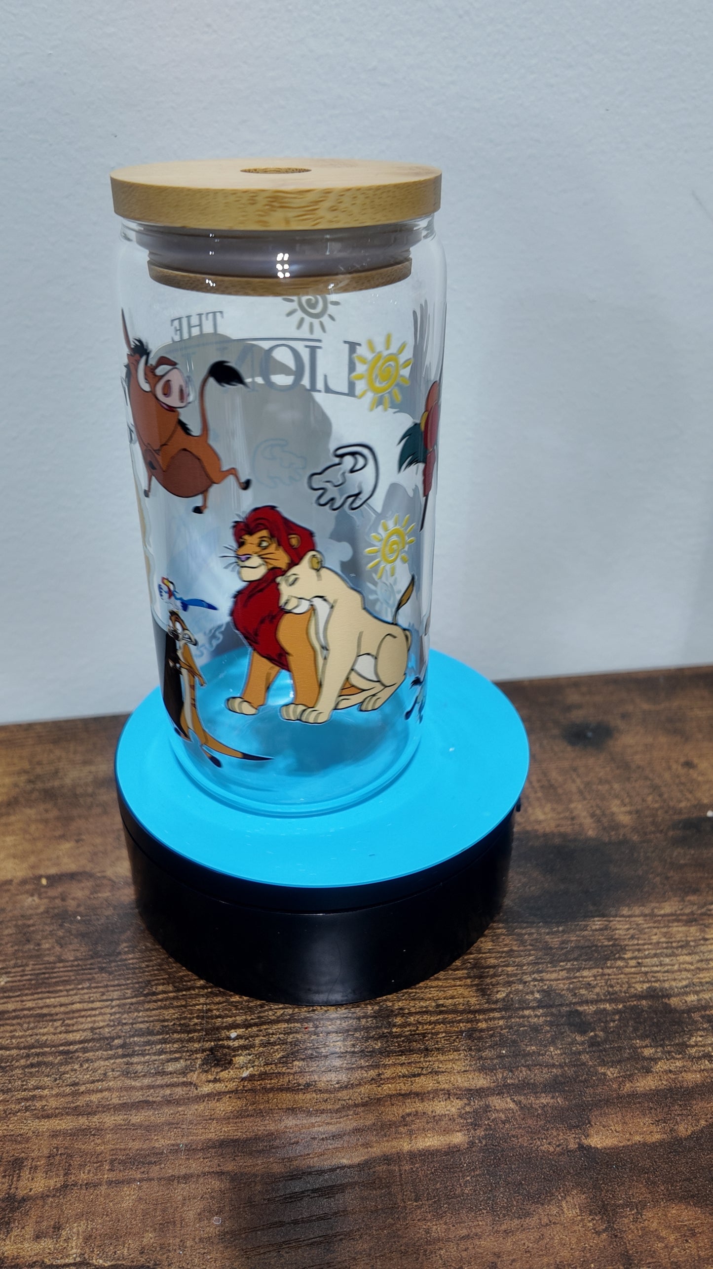 16oz Glass Cup