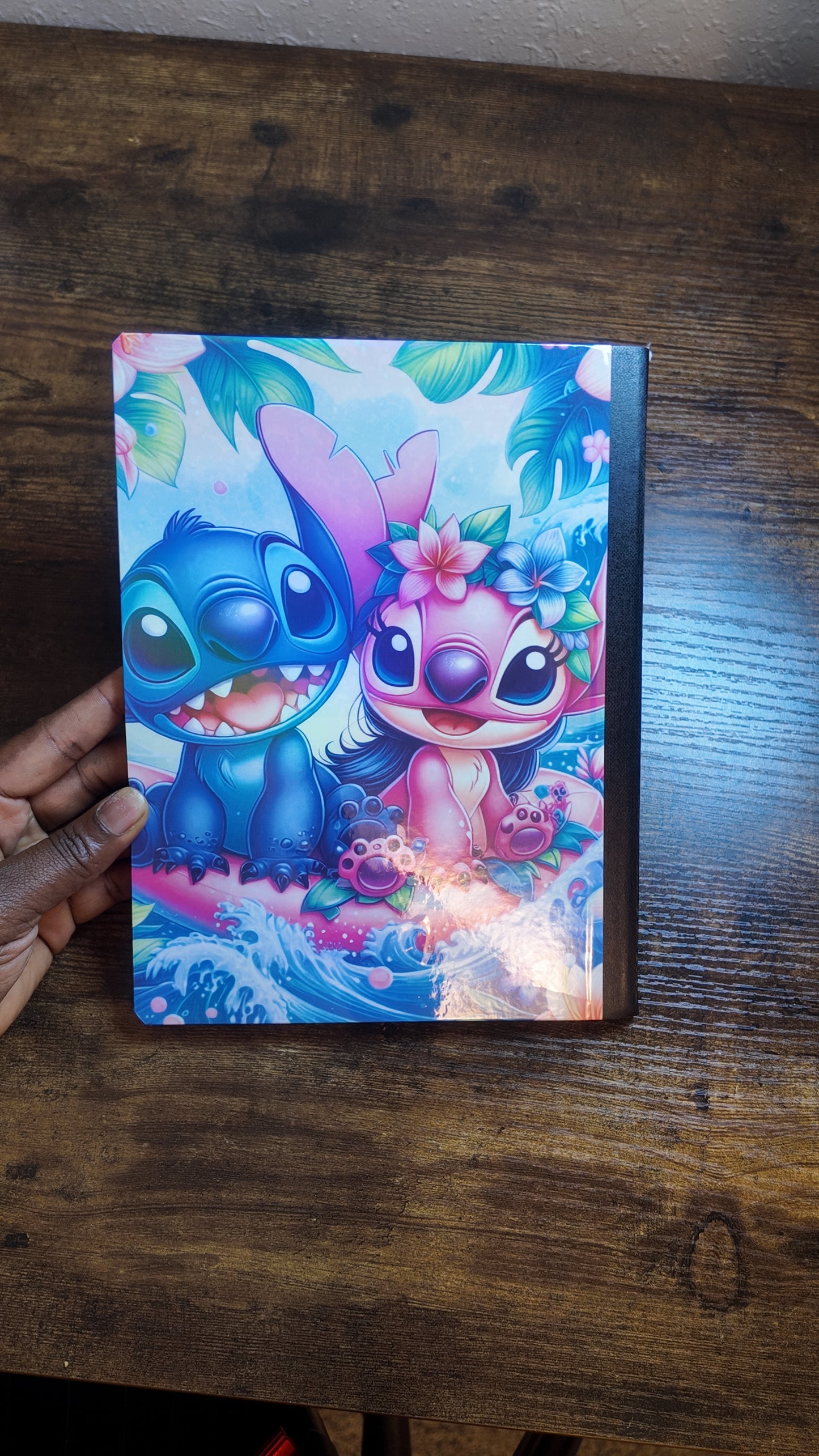 Laminated Composition Notebook