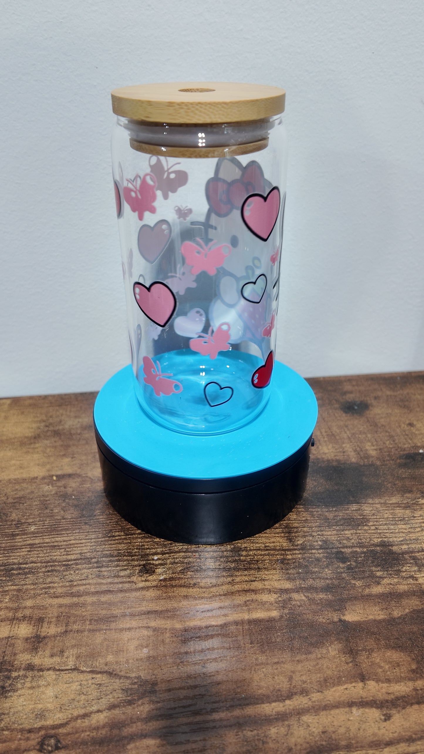 16oz Glass Cup
