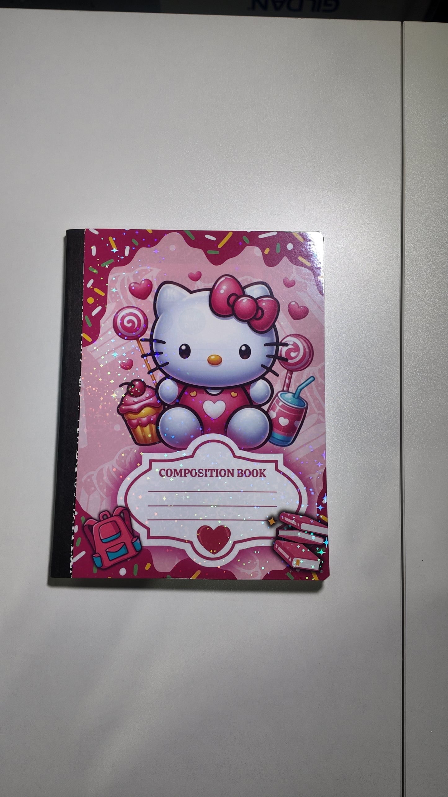 Laminated Composition Notebook