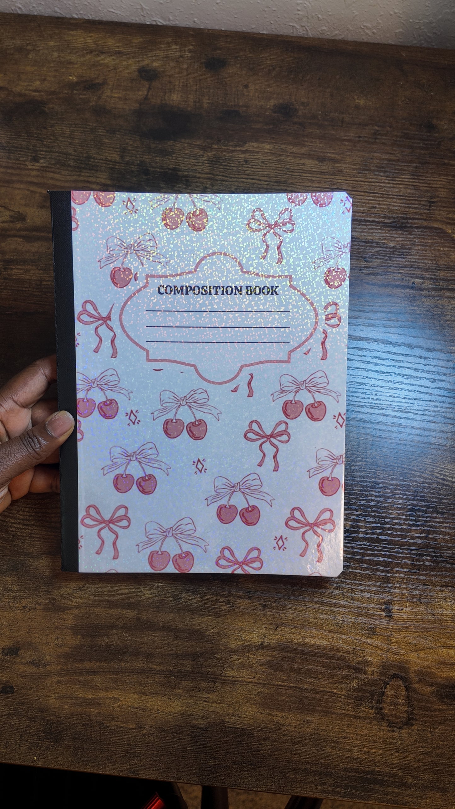 Laminated Composition Notebook