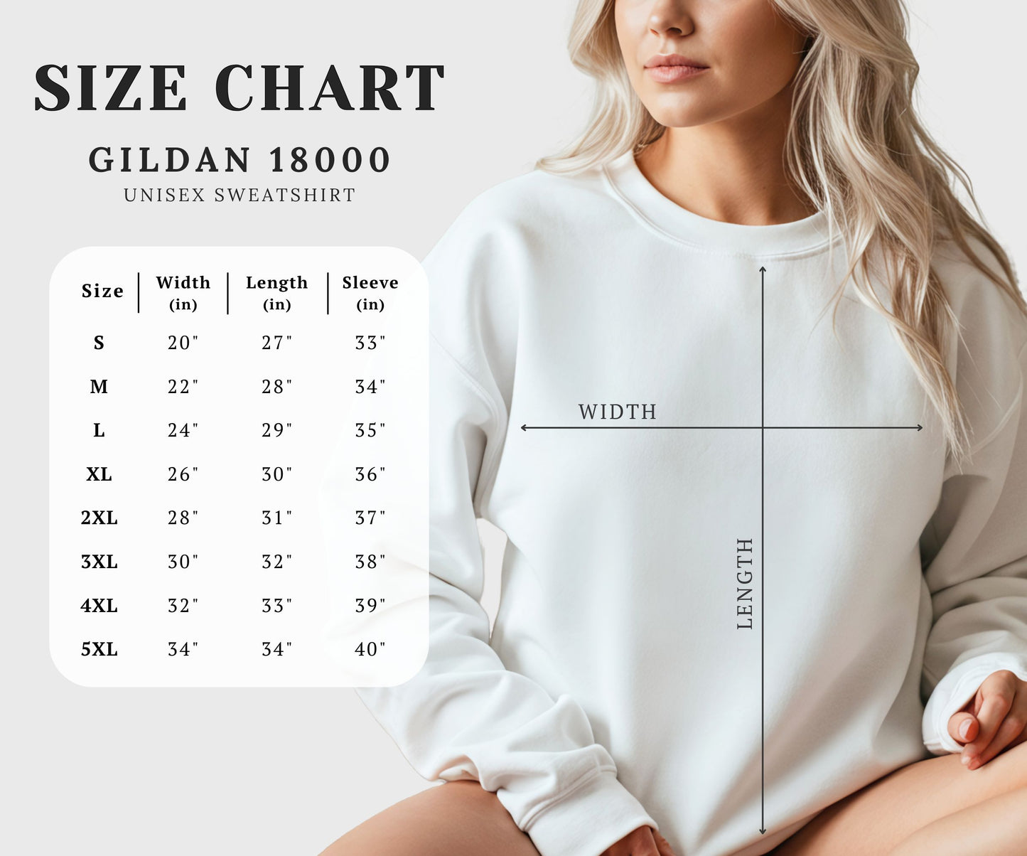 Gildan Sweatshirt