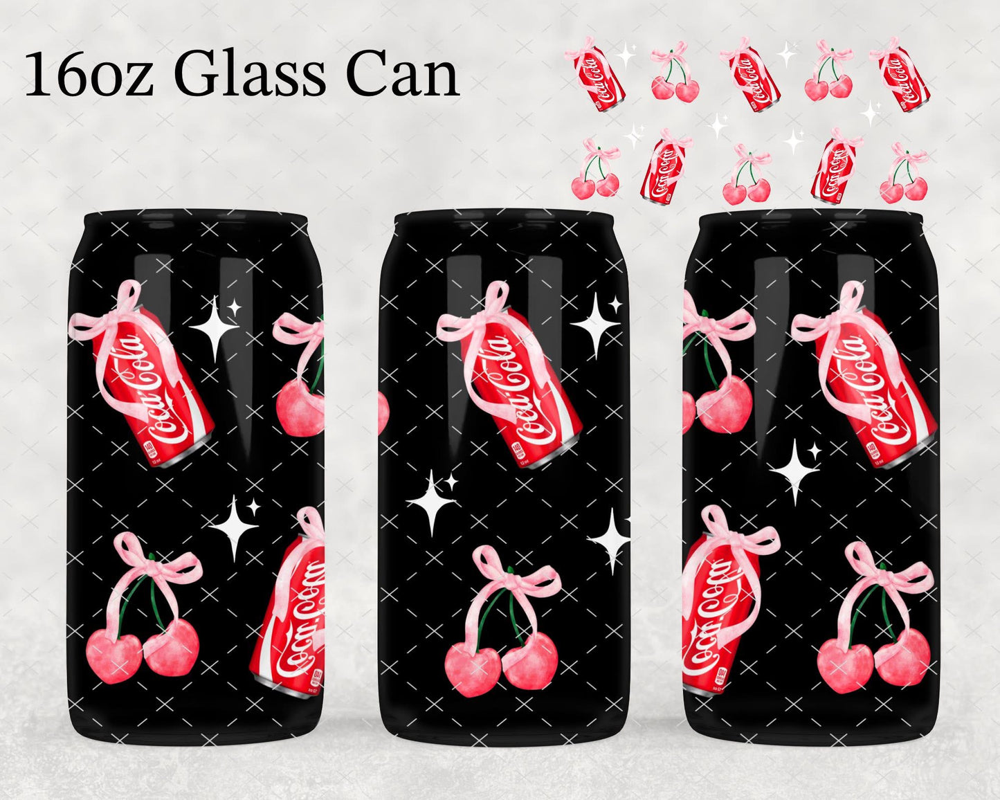 Coca-Cola triple cup design