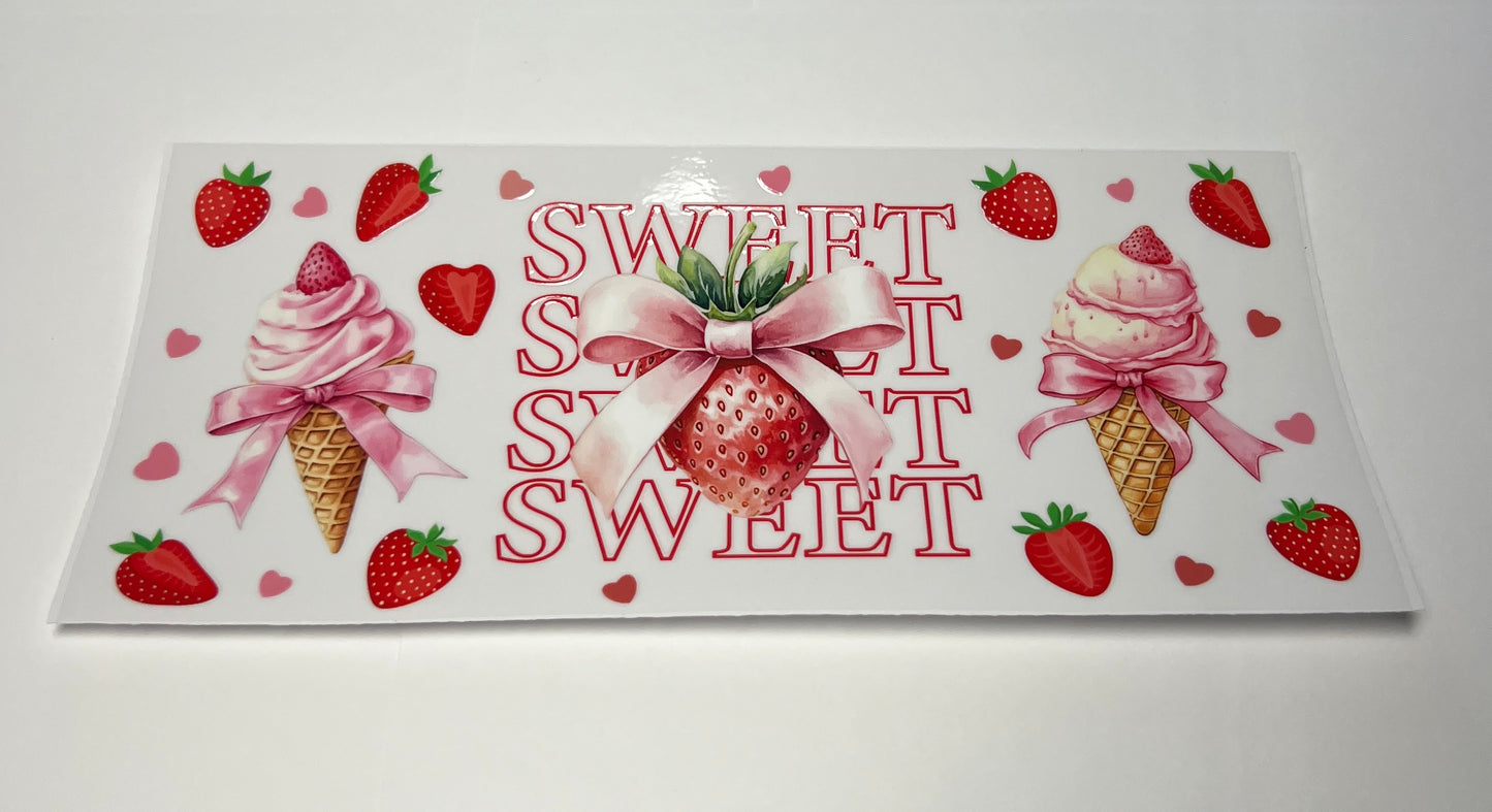Strawberry Cup Wraps