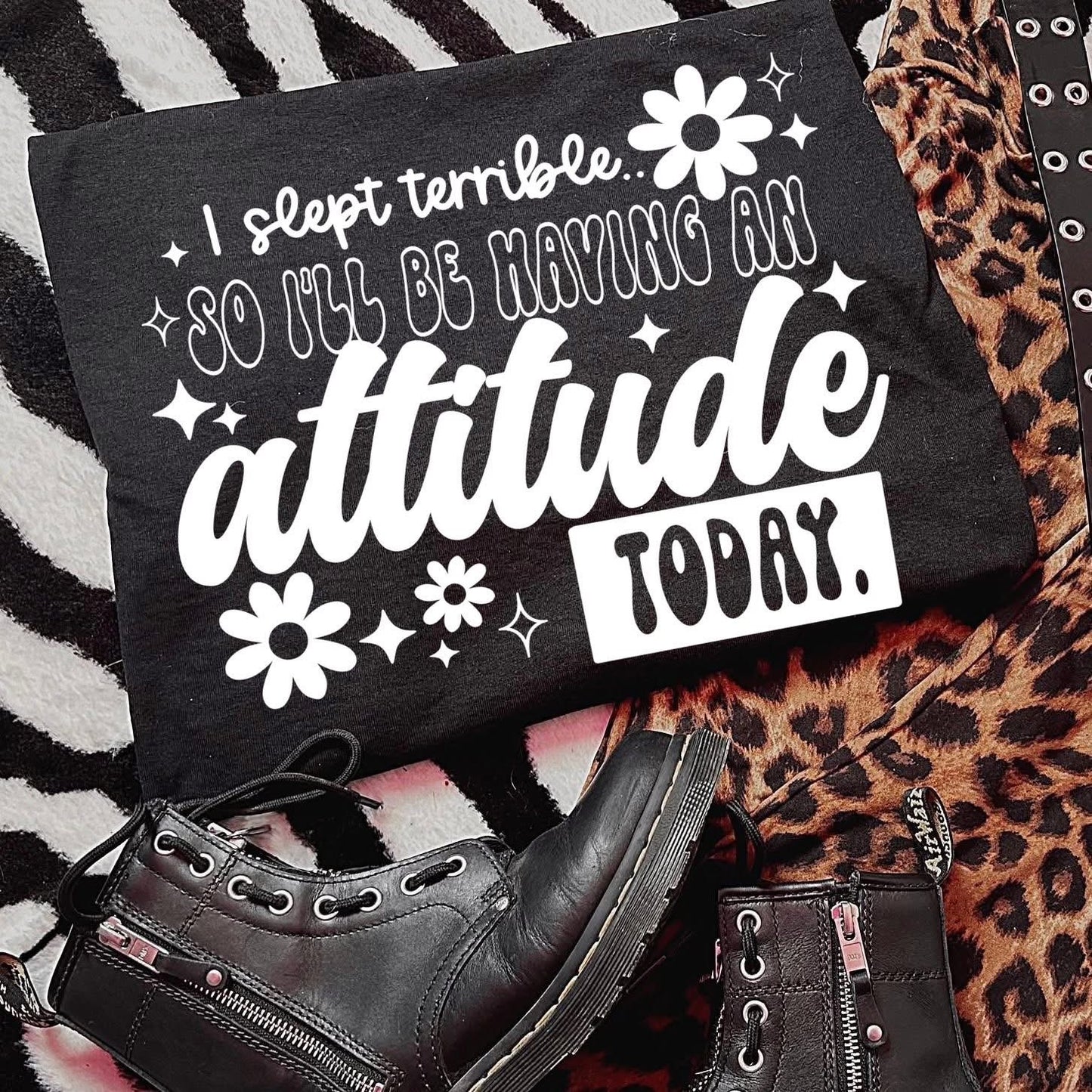 Attitude Screen Print