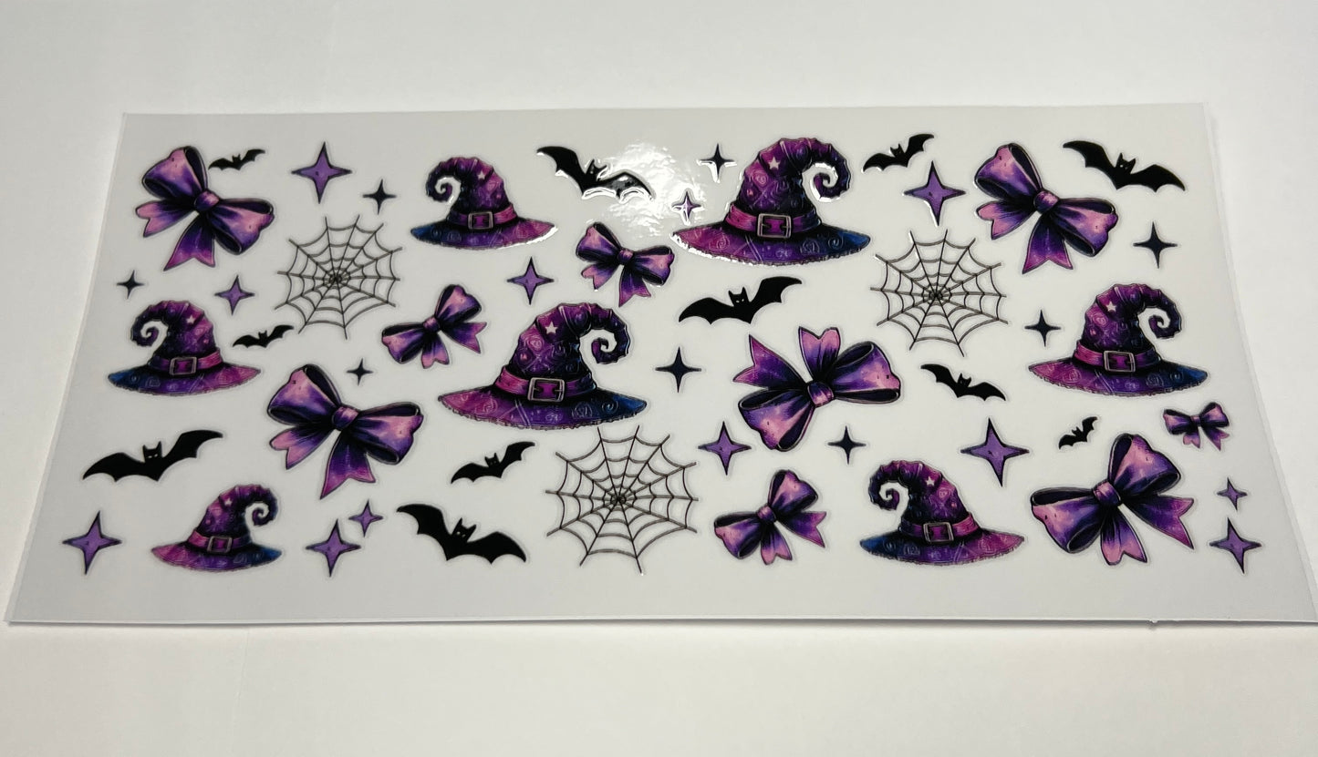 Halloween Cup Wraps