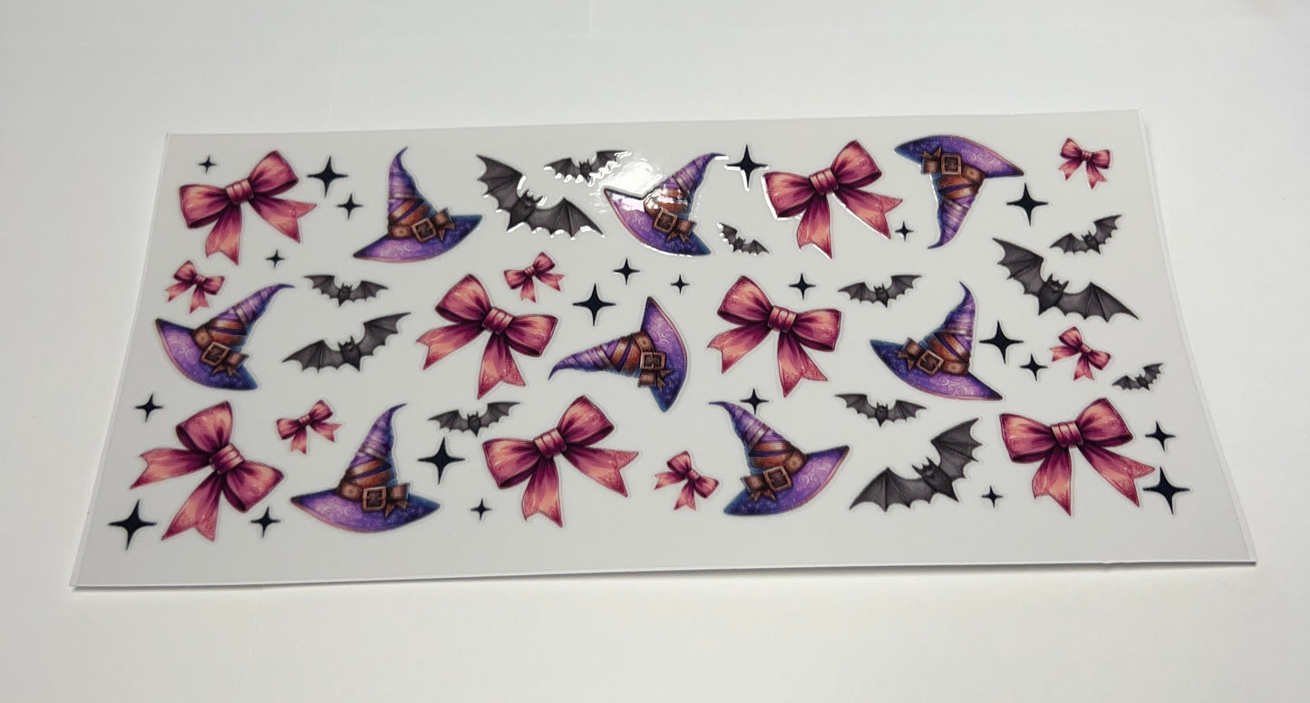 Halloween Cup Wraps