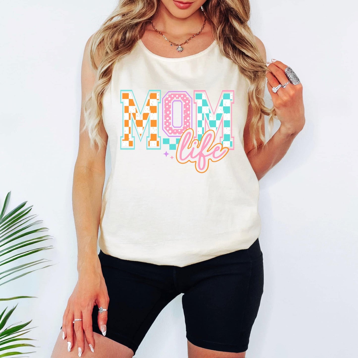 Mom Life T-Shirt