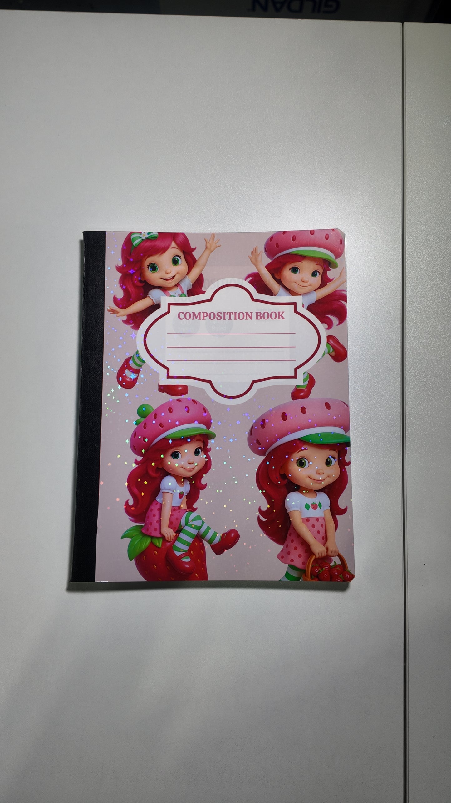 Laminated Composition Notebook