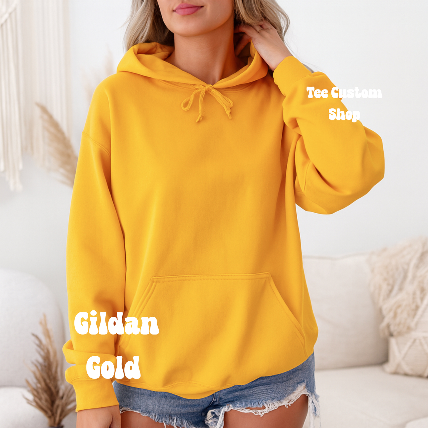 Gildan Hoodies