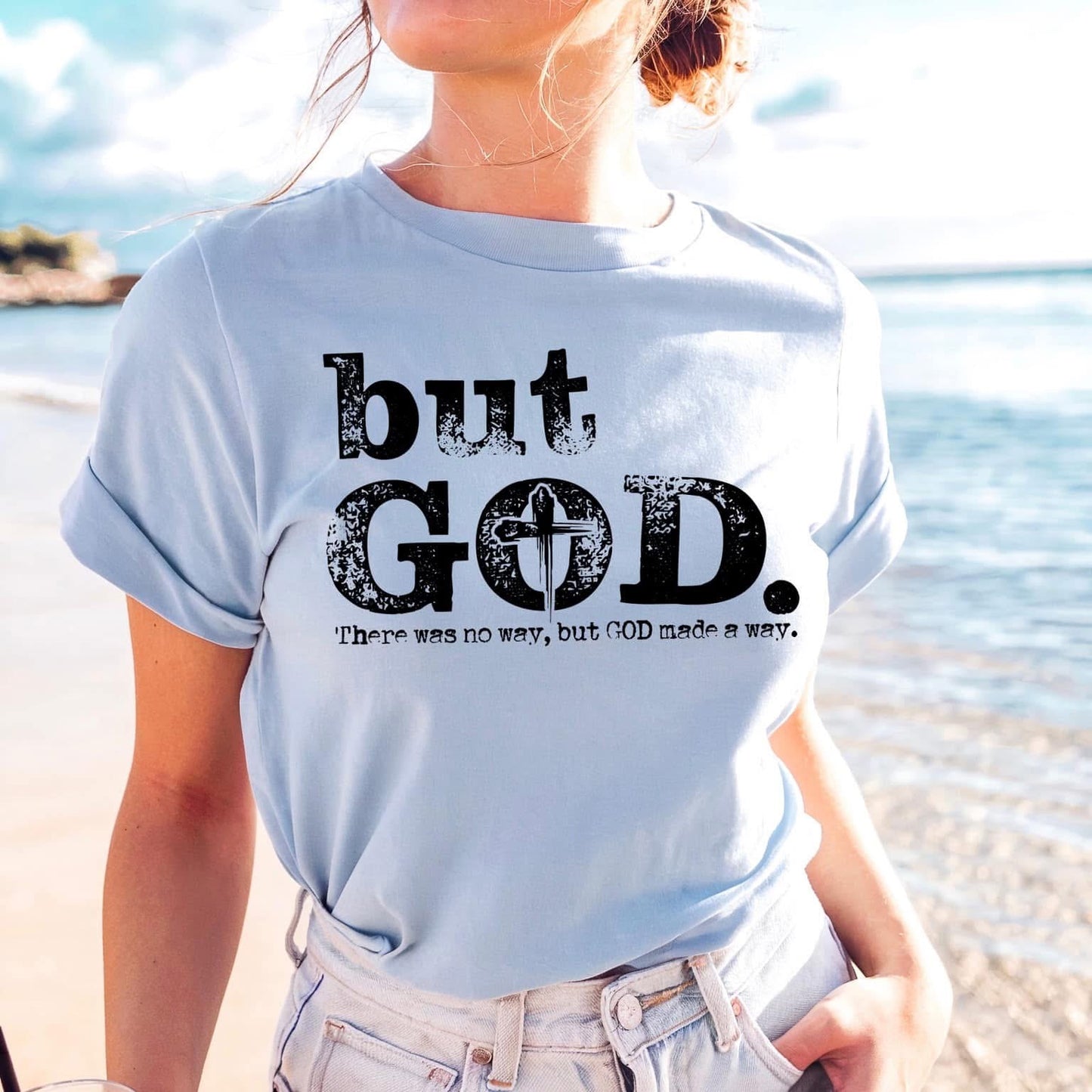 But God