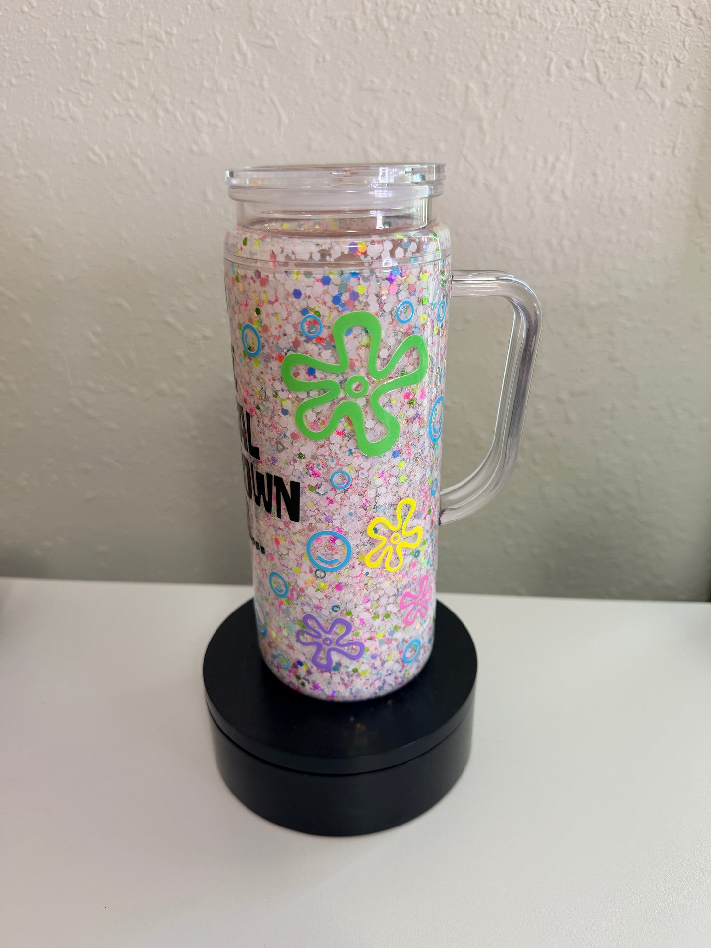 One Mental 20oz Tumbler with Handle