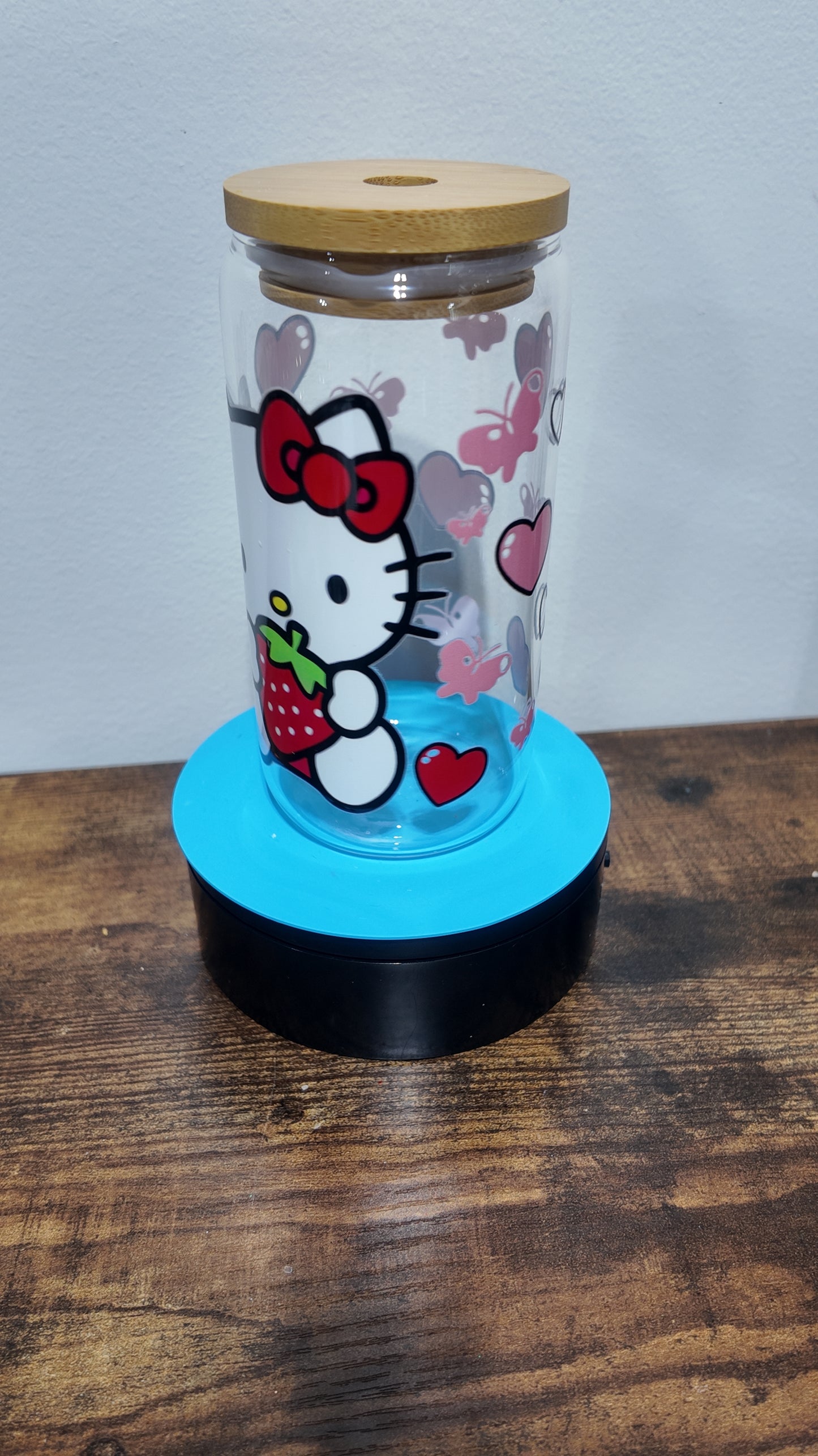 16oz Glass Cup