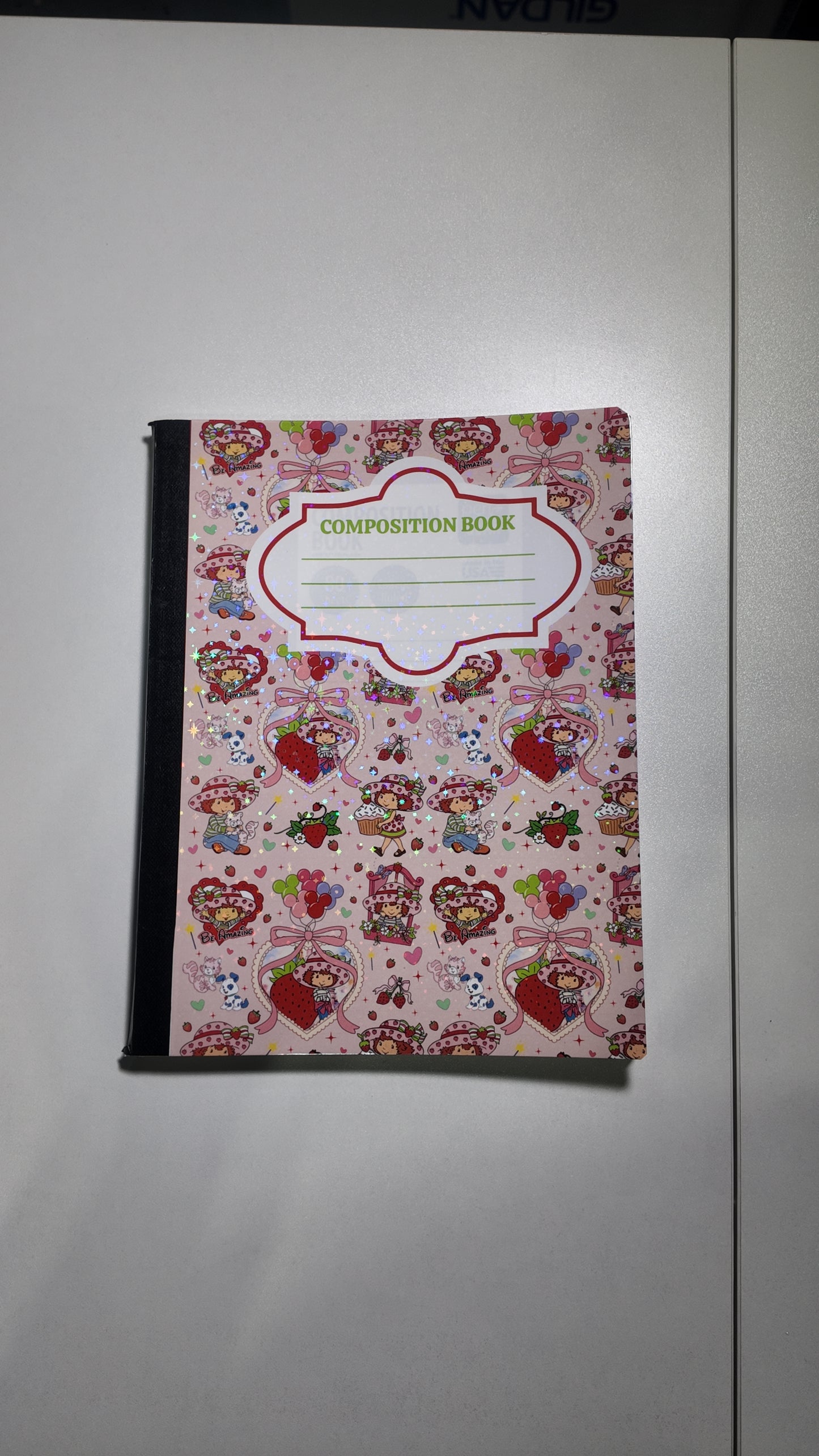 Laminated Composition Notebook