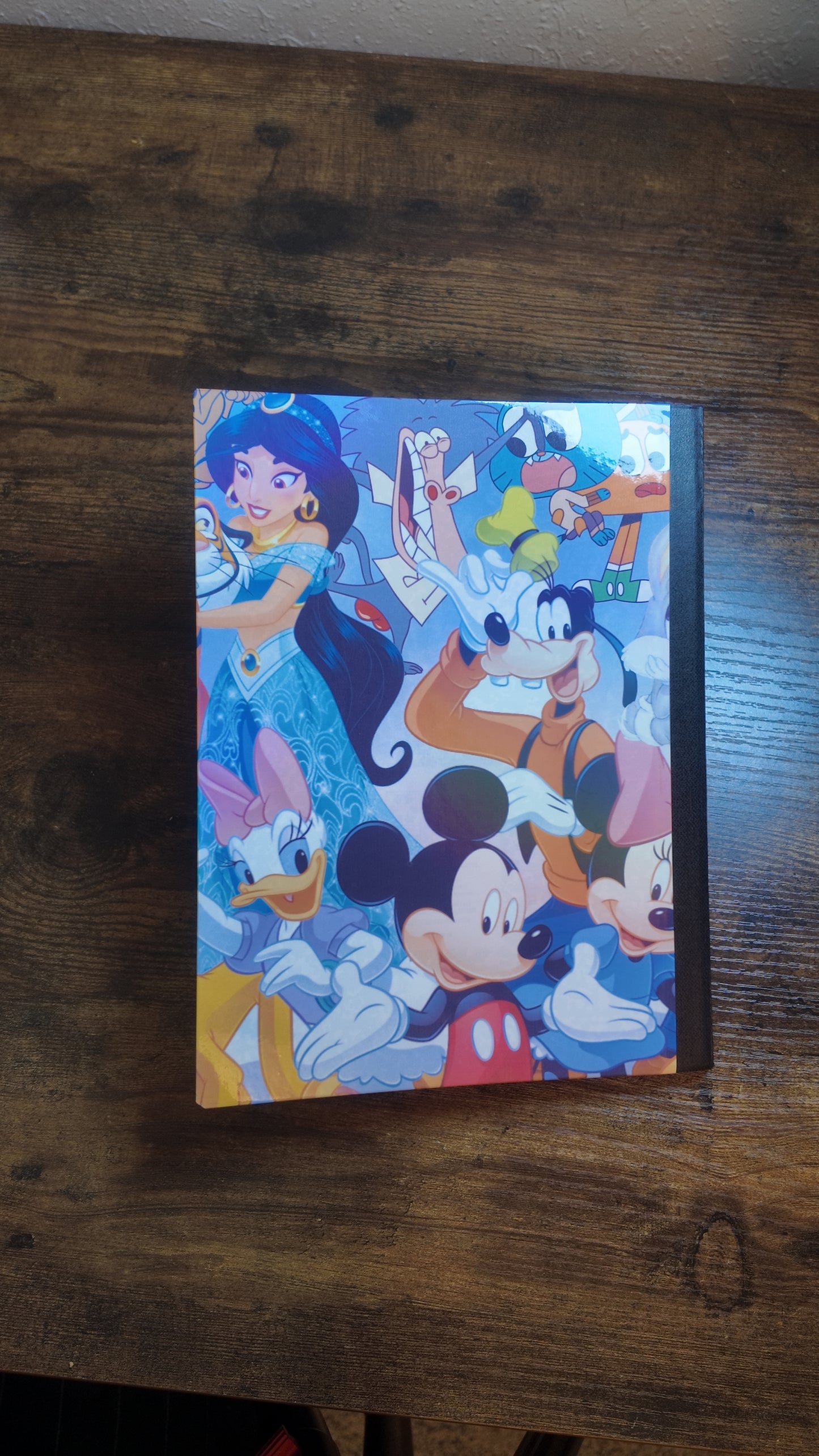 Laminated Composition Notebook