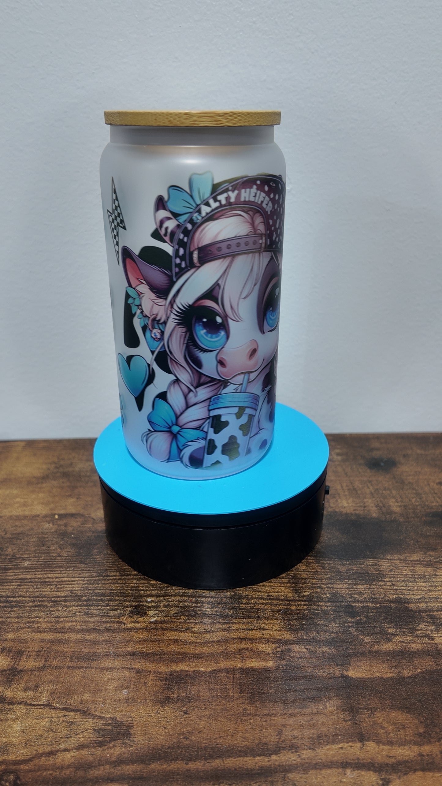 16oz Glass Cup