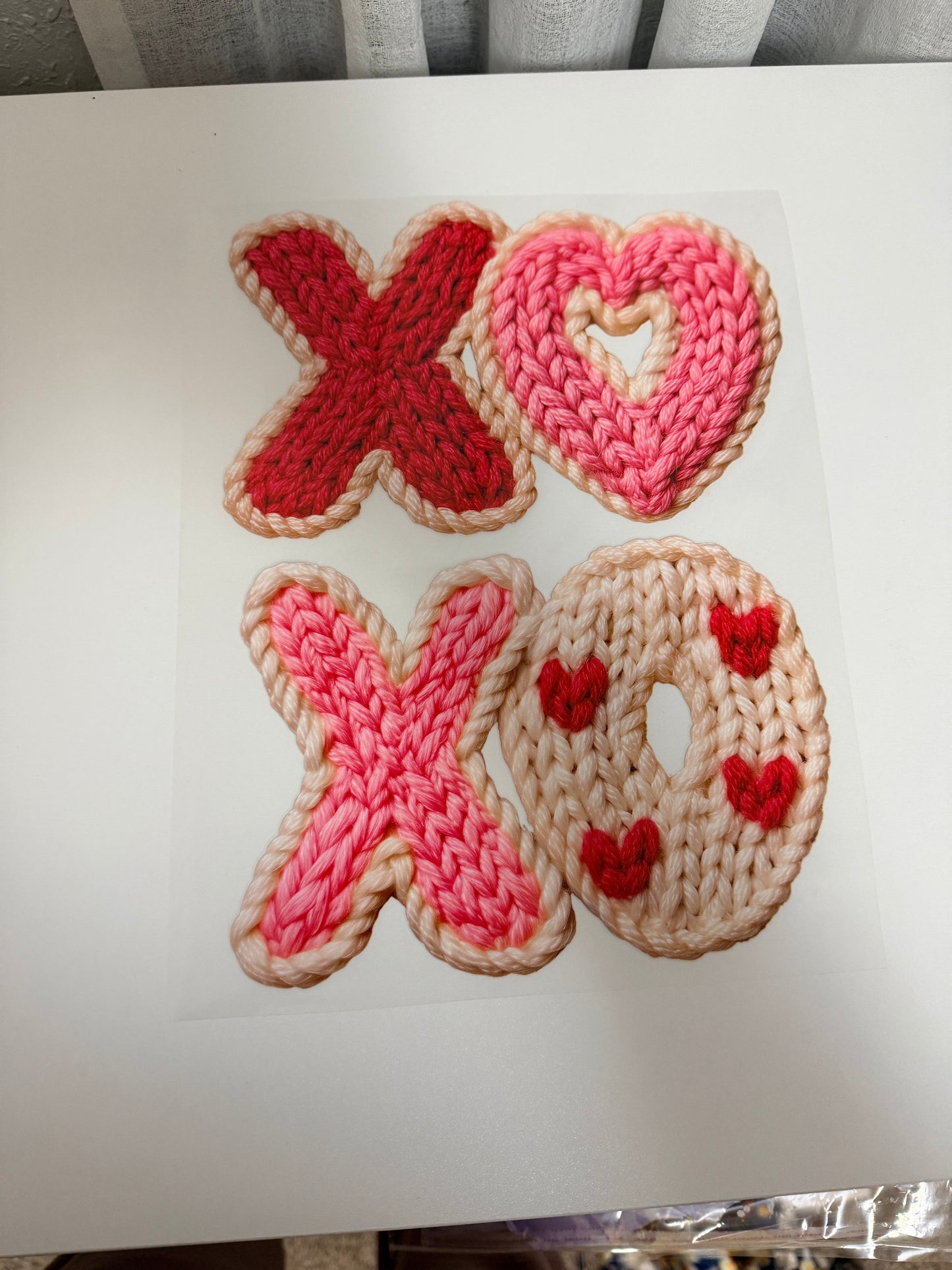 Xoxo Screen Print