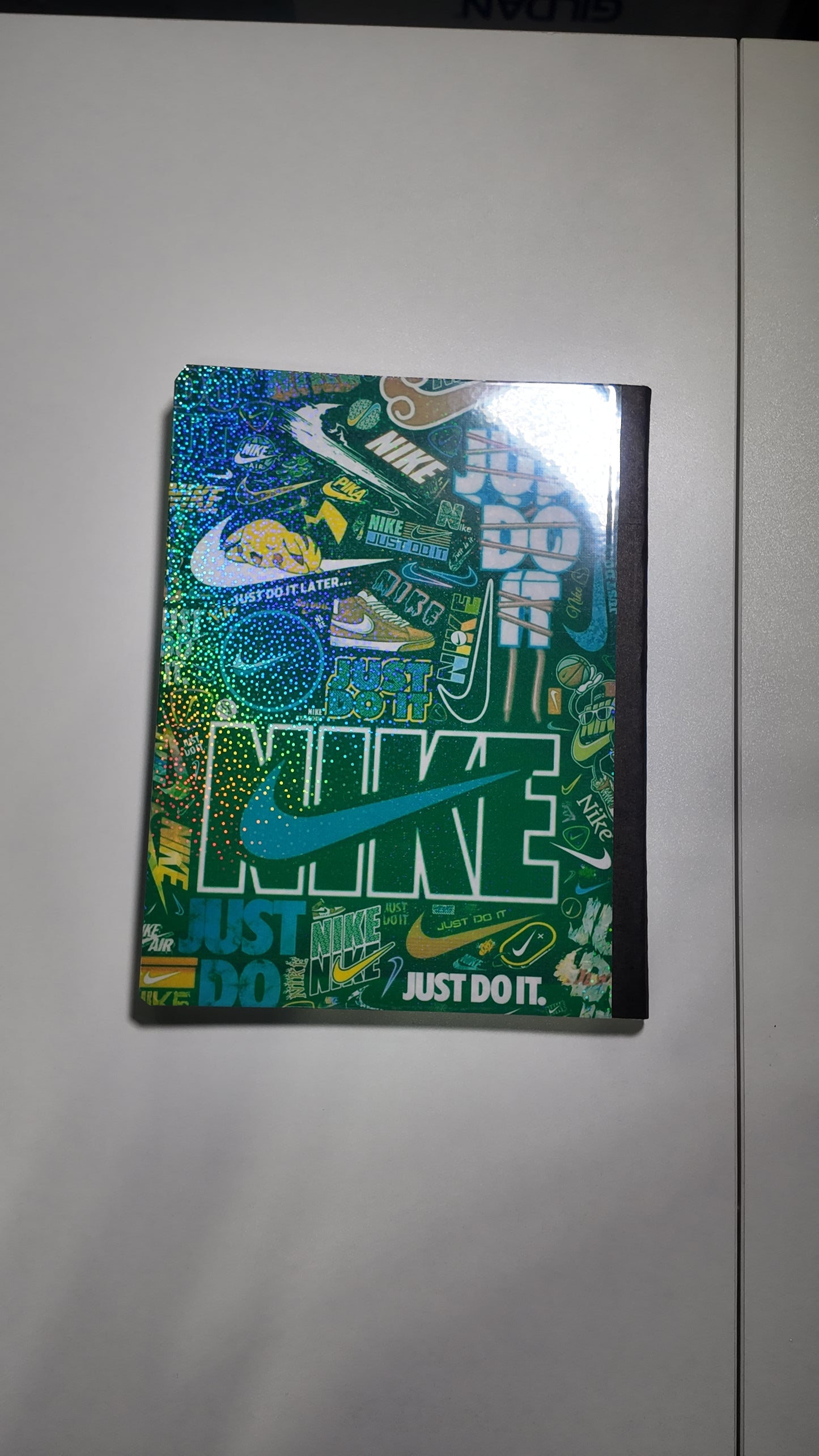 Laminated Composition Notebook