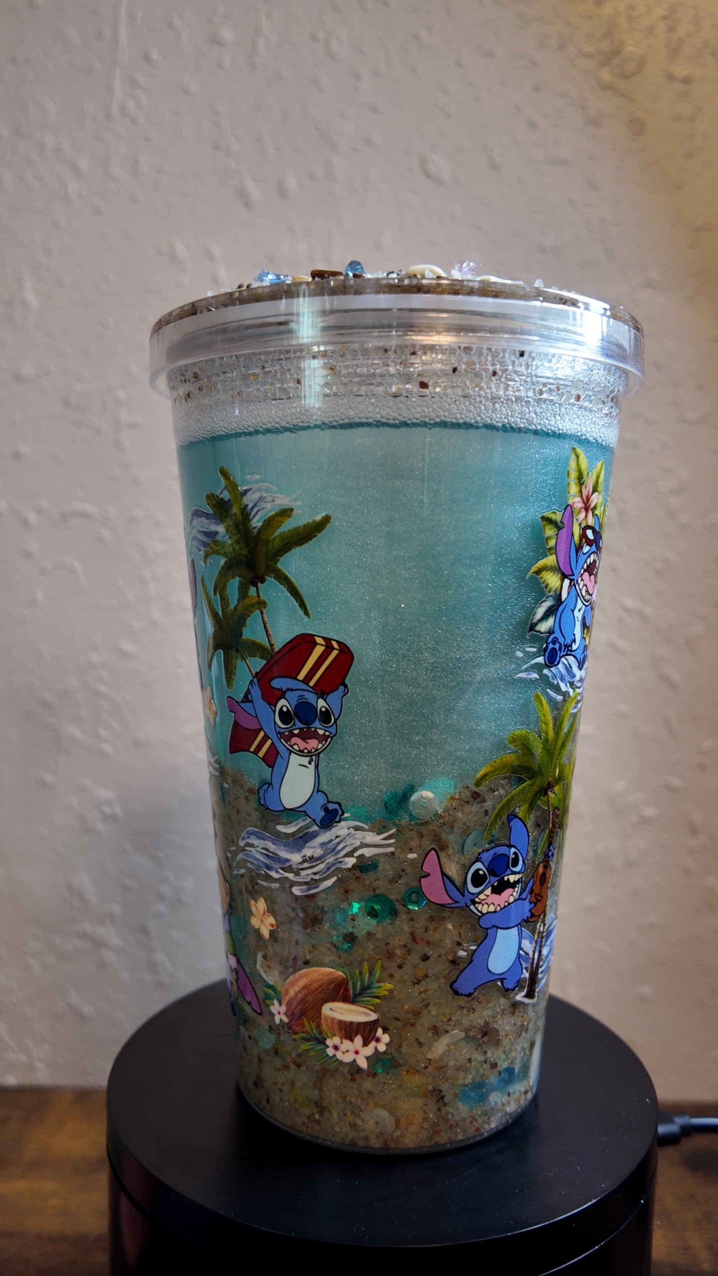 LILo and stitch Beach Cup