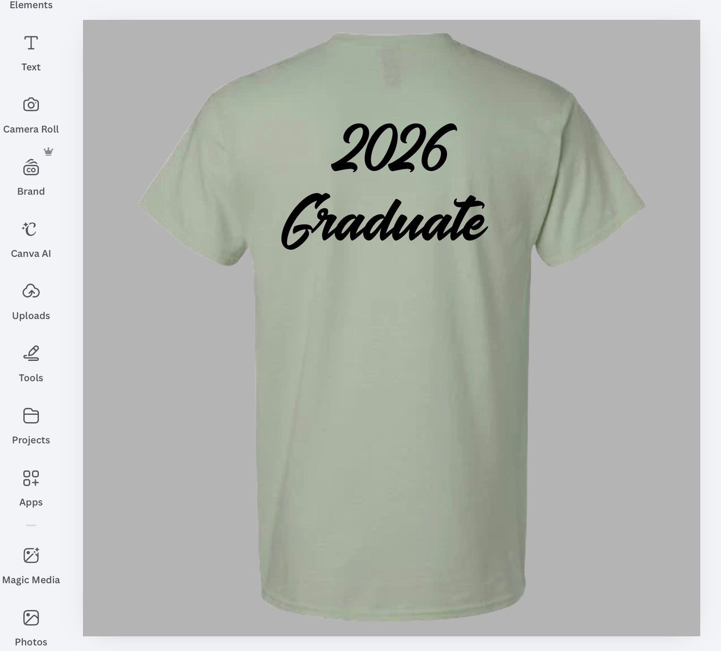 Custom T-Shirts Order