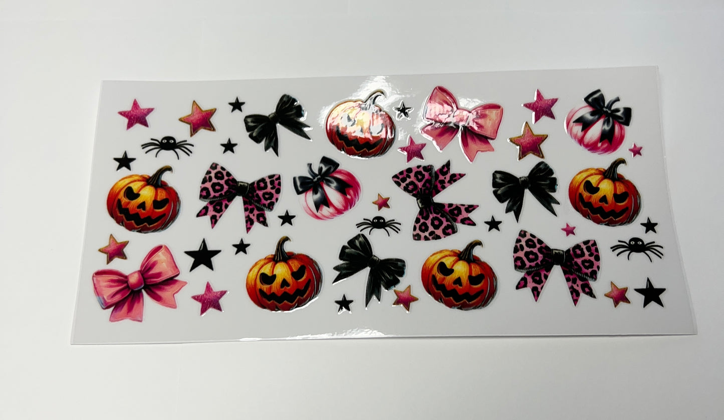 Halloween Cup Wraps