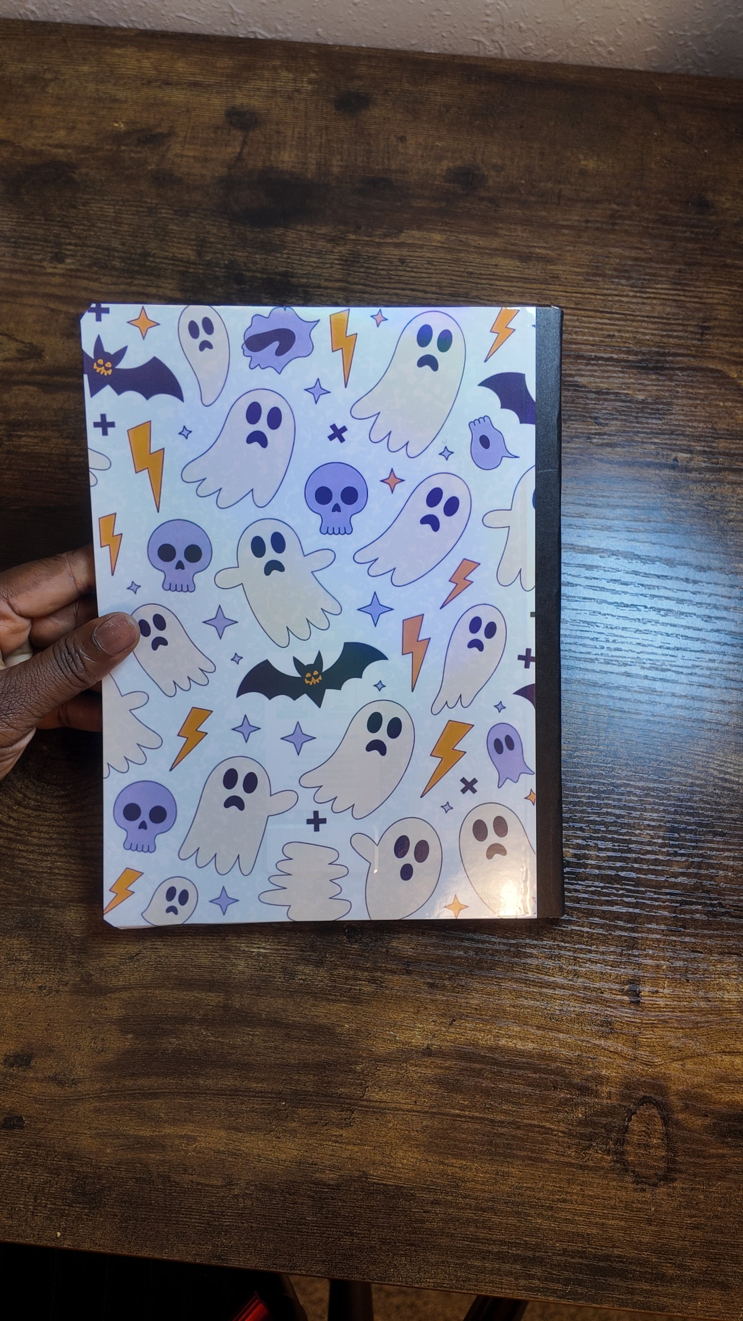 Laminated Composition Notebook