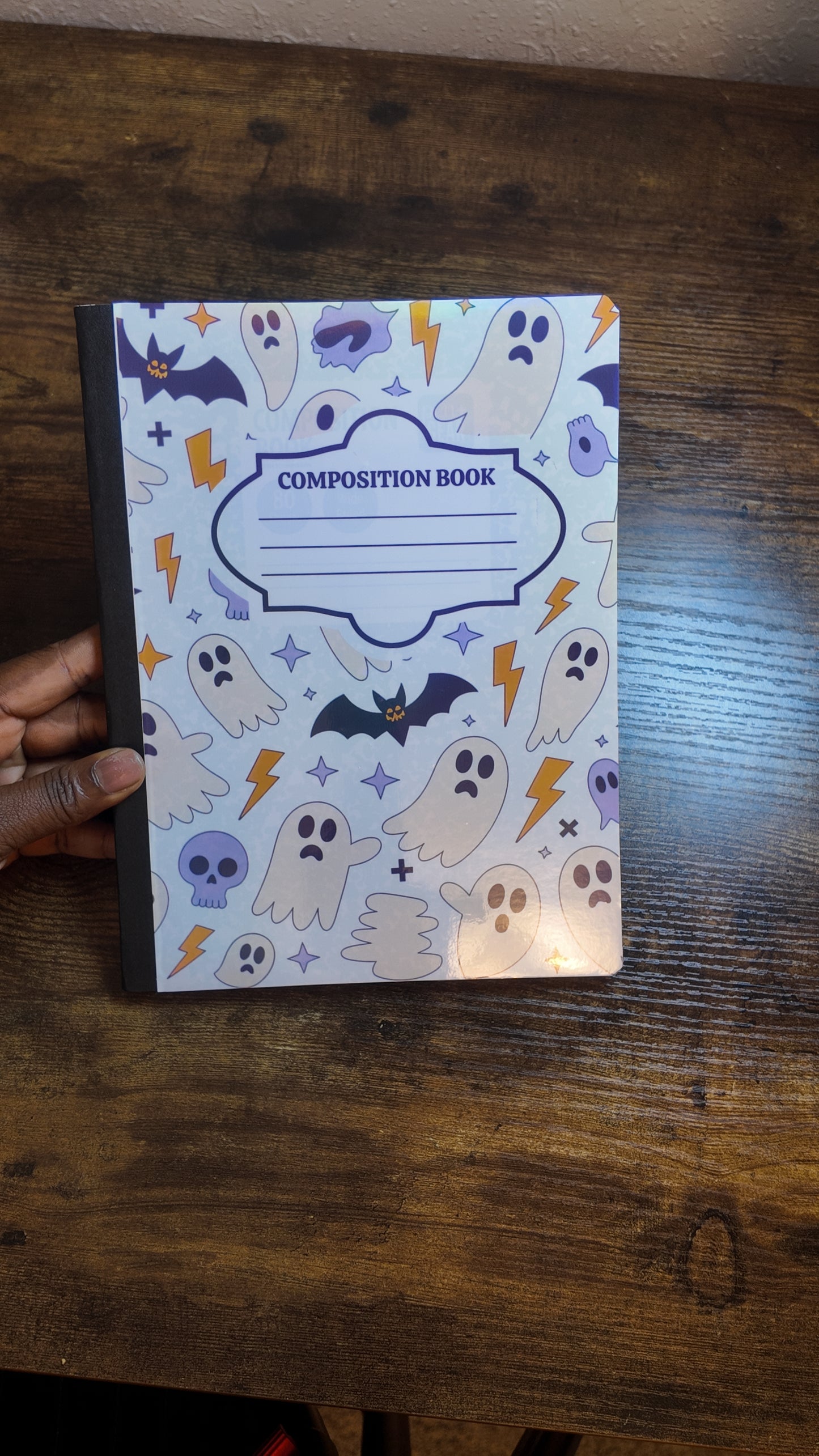 Laminated Composition Notebook