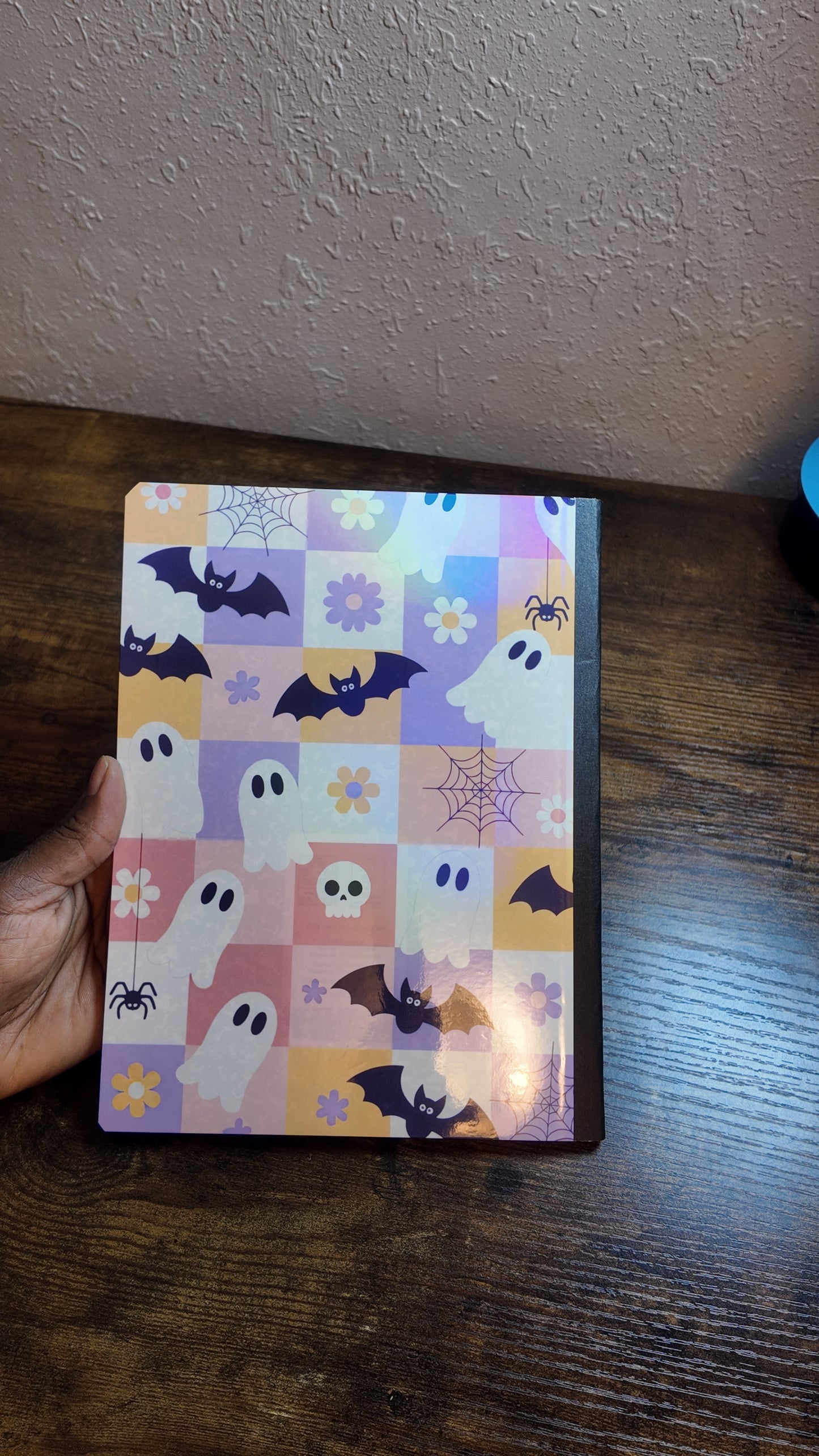 Laminated Composition Notebook
