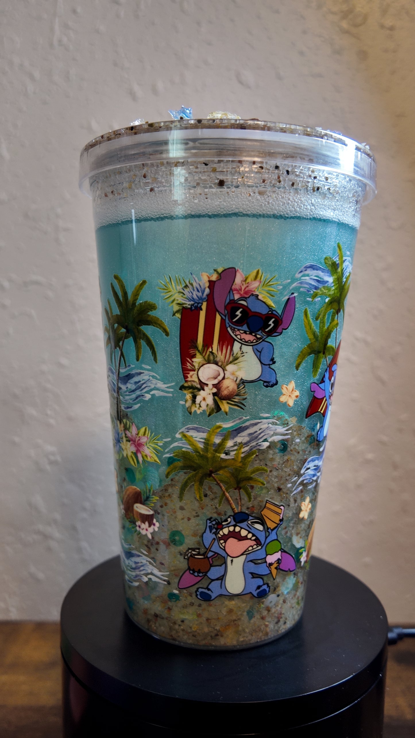 LILo and stitch Beach Cup