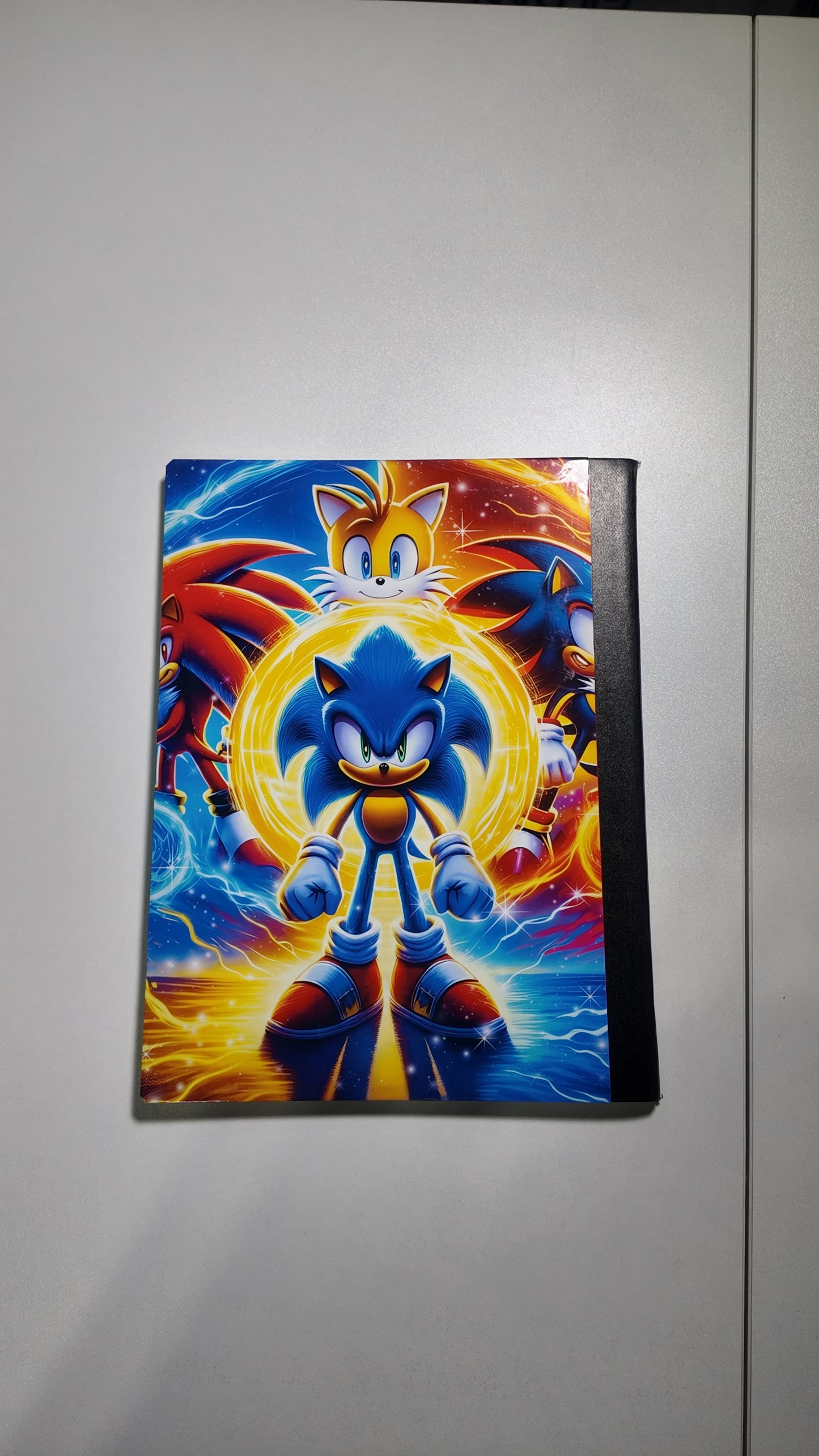 Laminated Composition Notebook