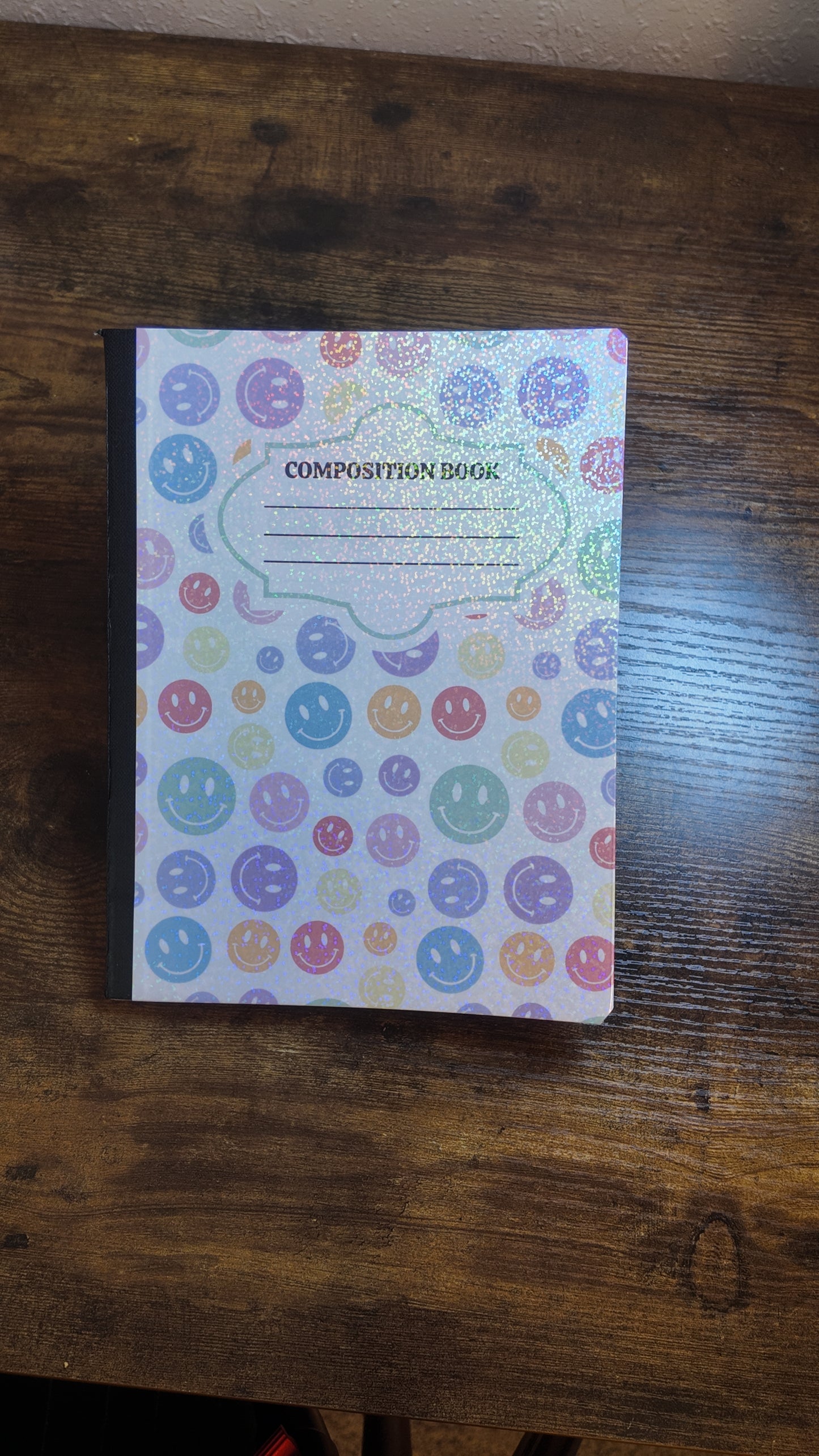 Laminated Composition Notebook