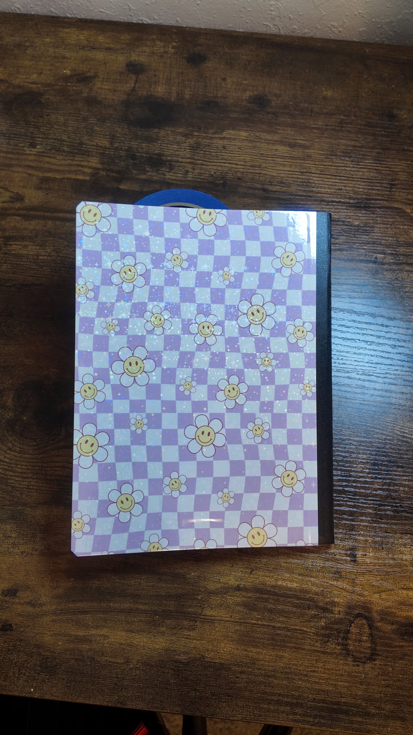 Laminated Composition Notebook