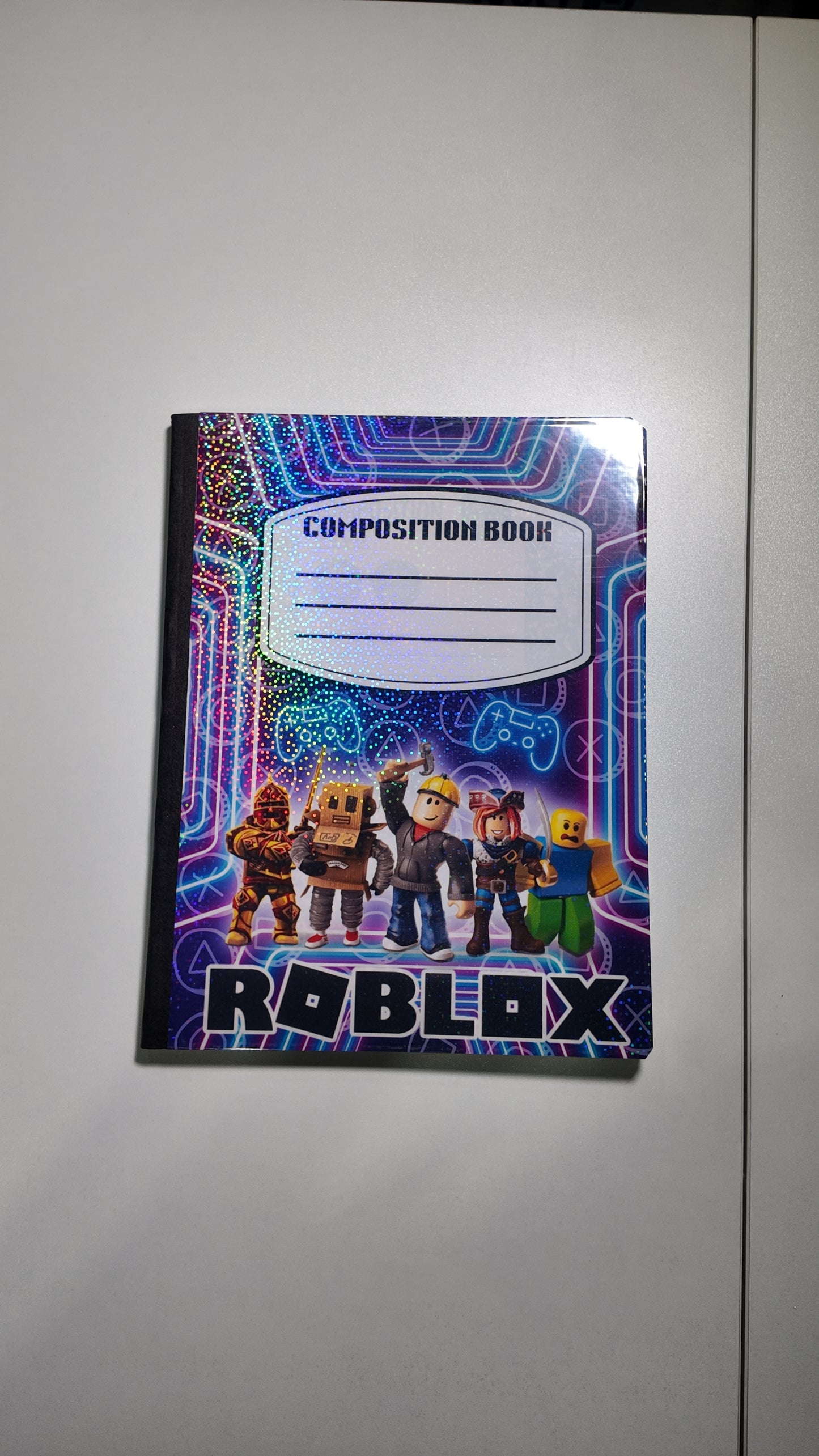 Laminated Composition Notebook