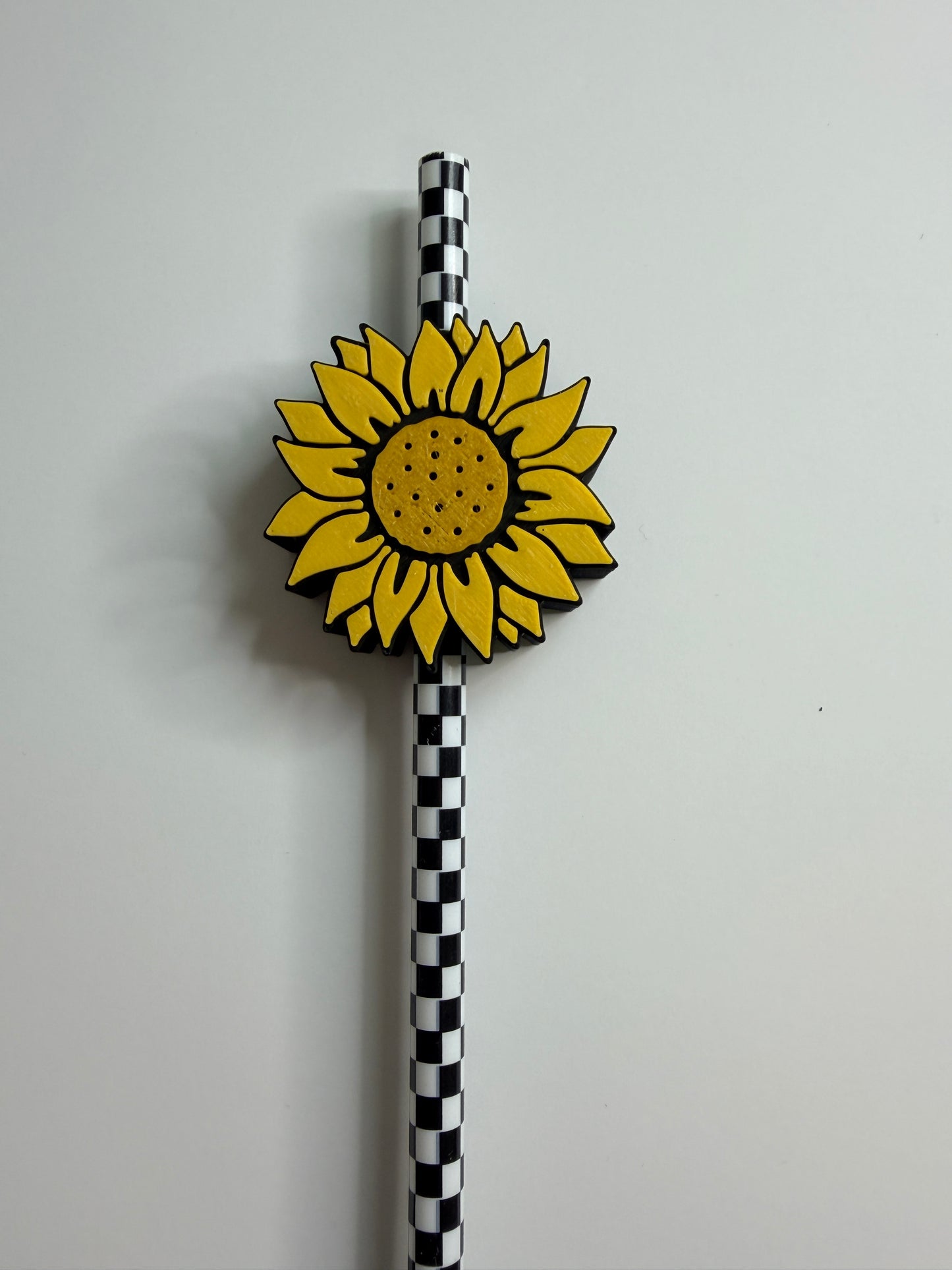 Sunflower Straw Topper