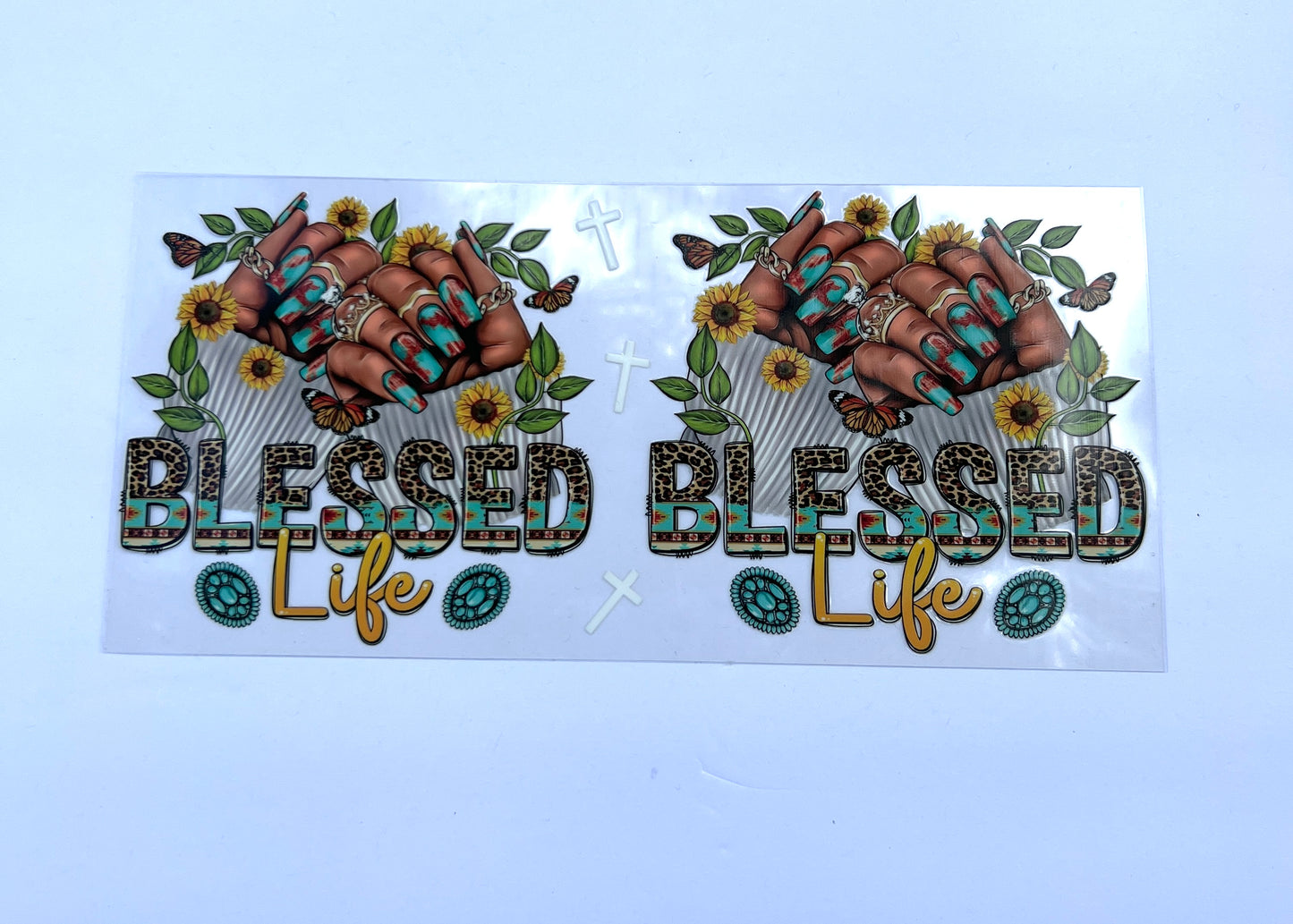 Blessed Cup Design
