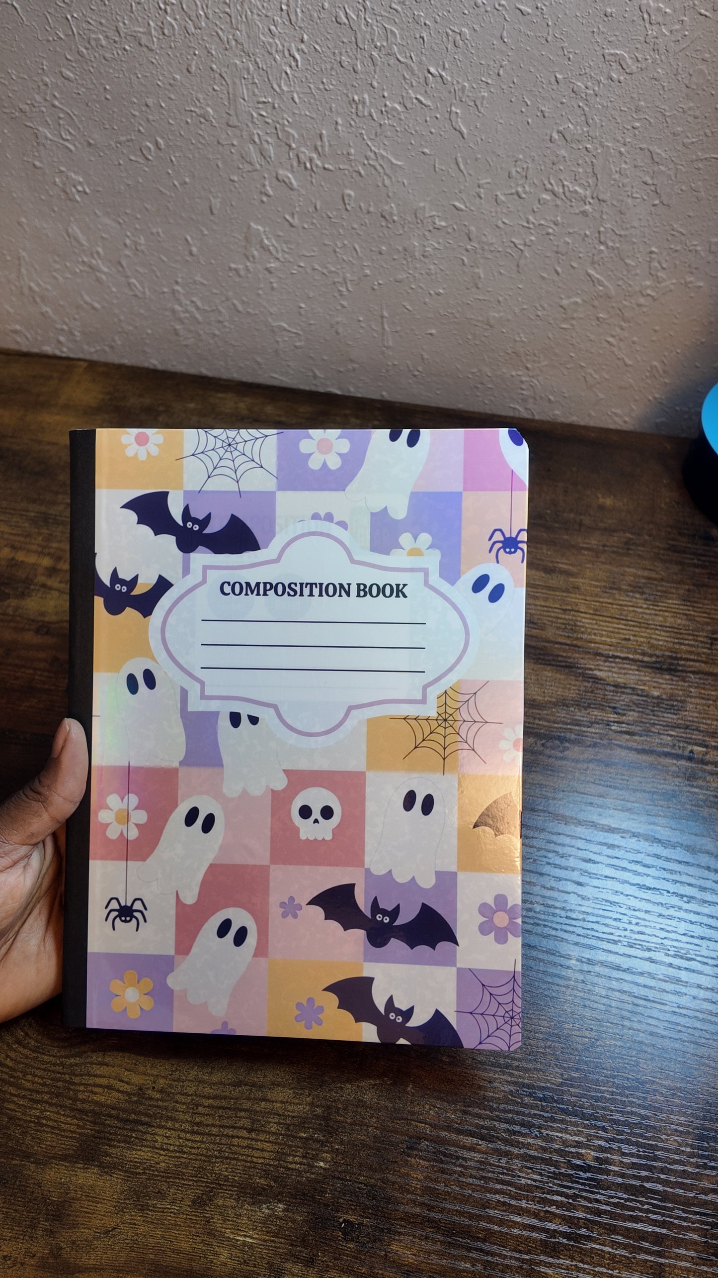 Laminated Composition Notebook