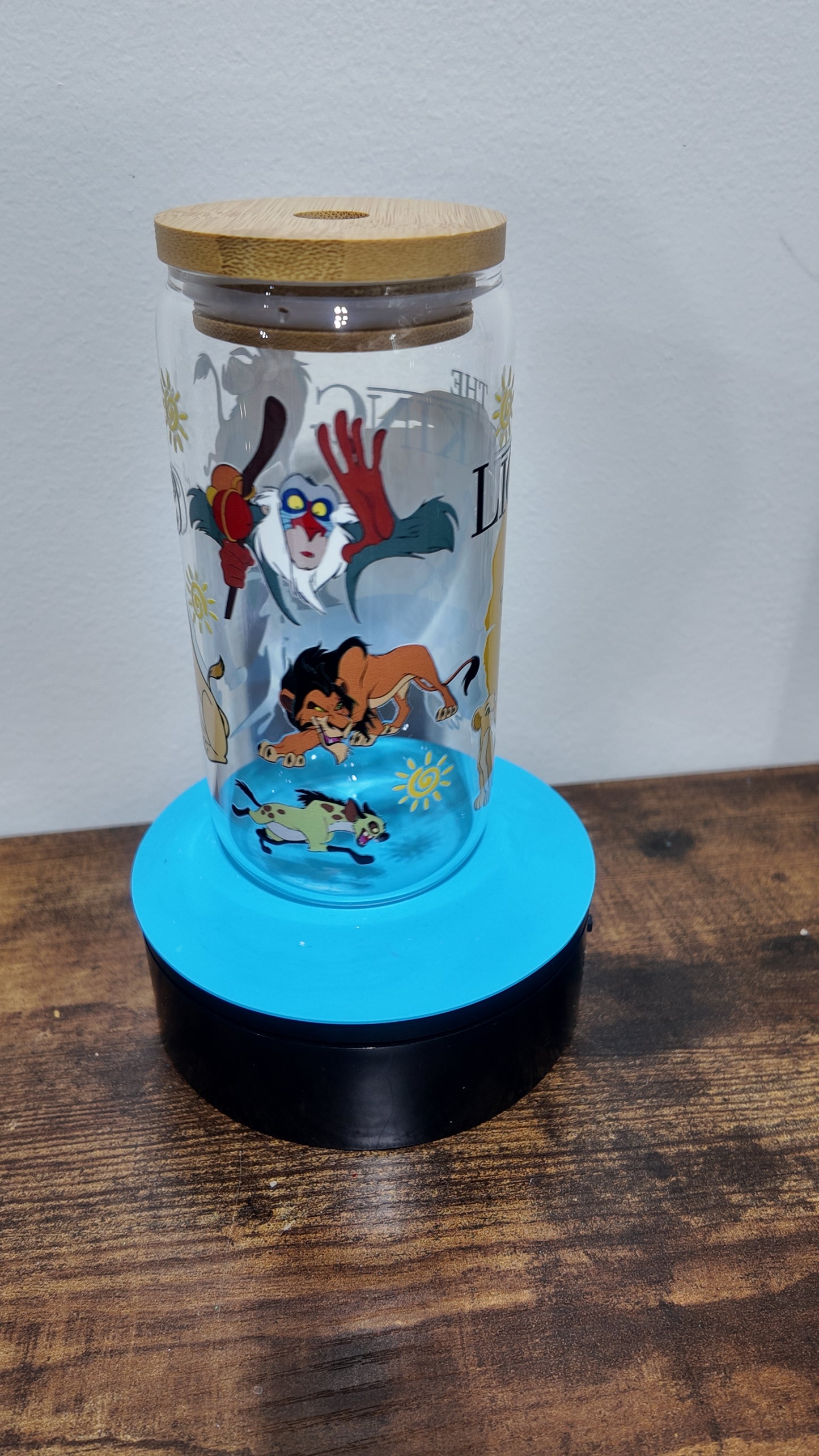 16oz Glass Cup