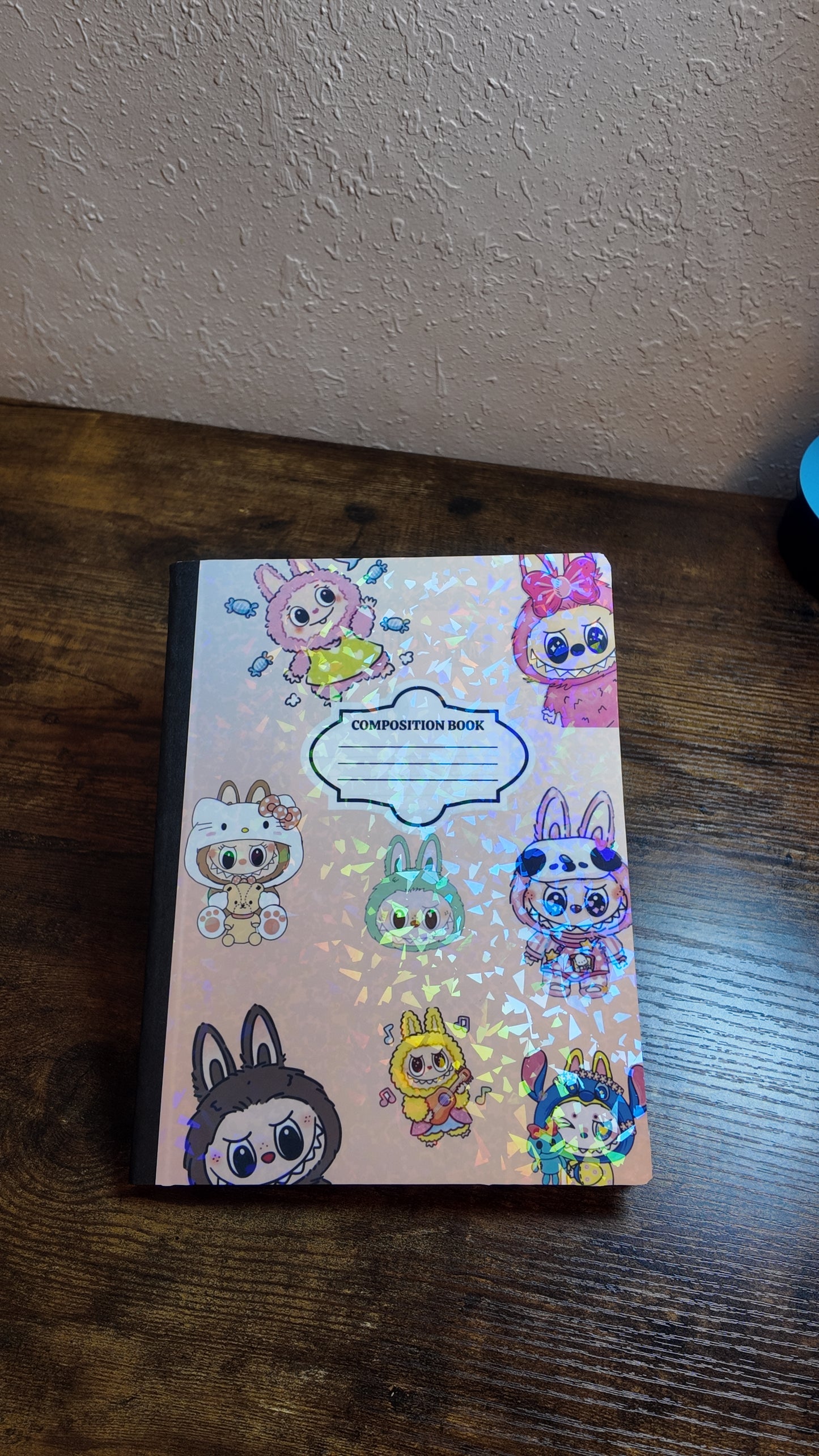 Laminated Composition Notebook