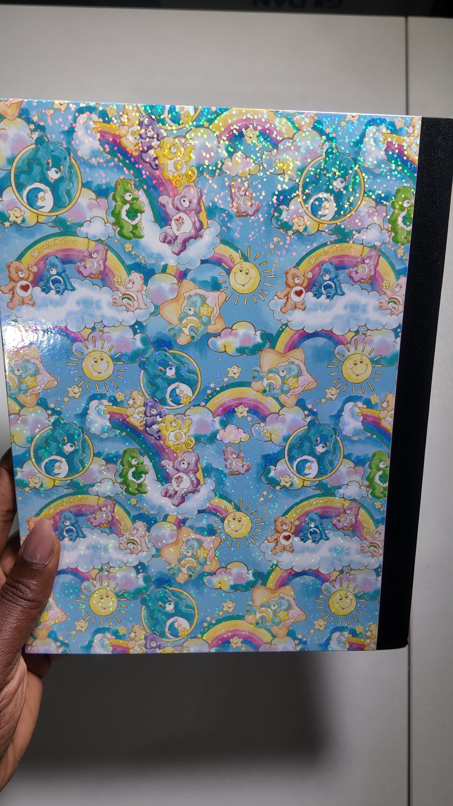 Laminated Composition Notebook