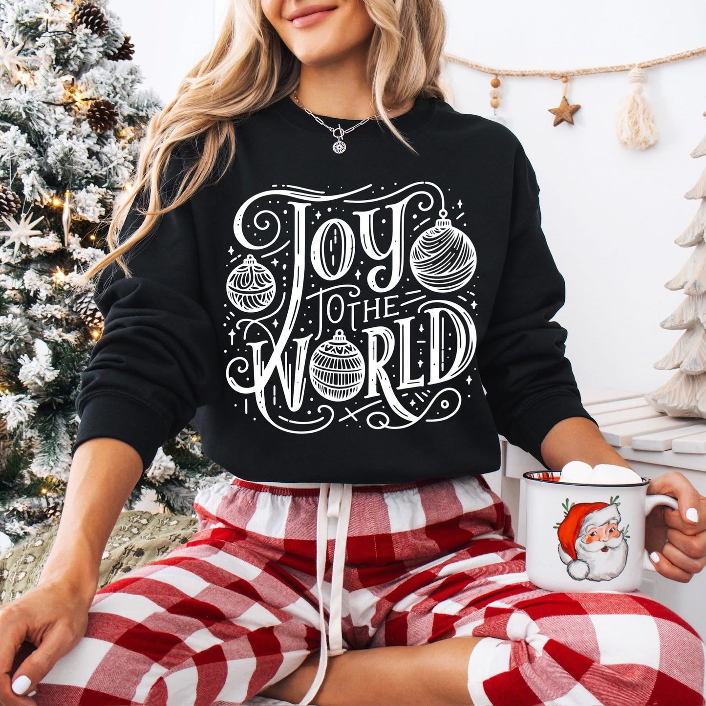 Joy To the World Sweatshirt