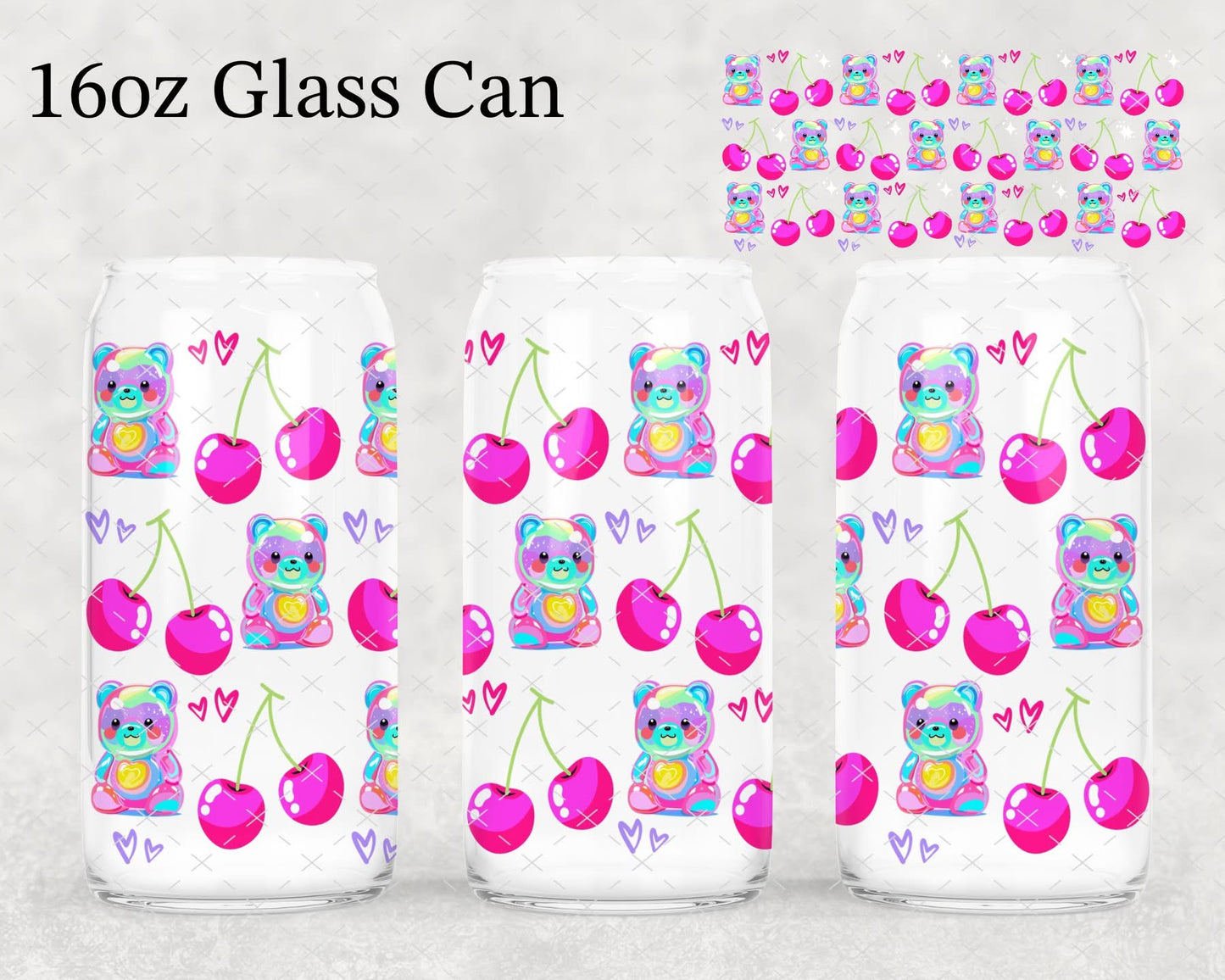 Neon triple cup design